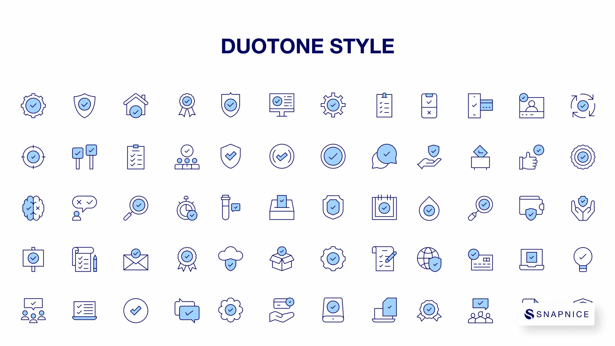 Checkmark Icon Set Part 1 6