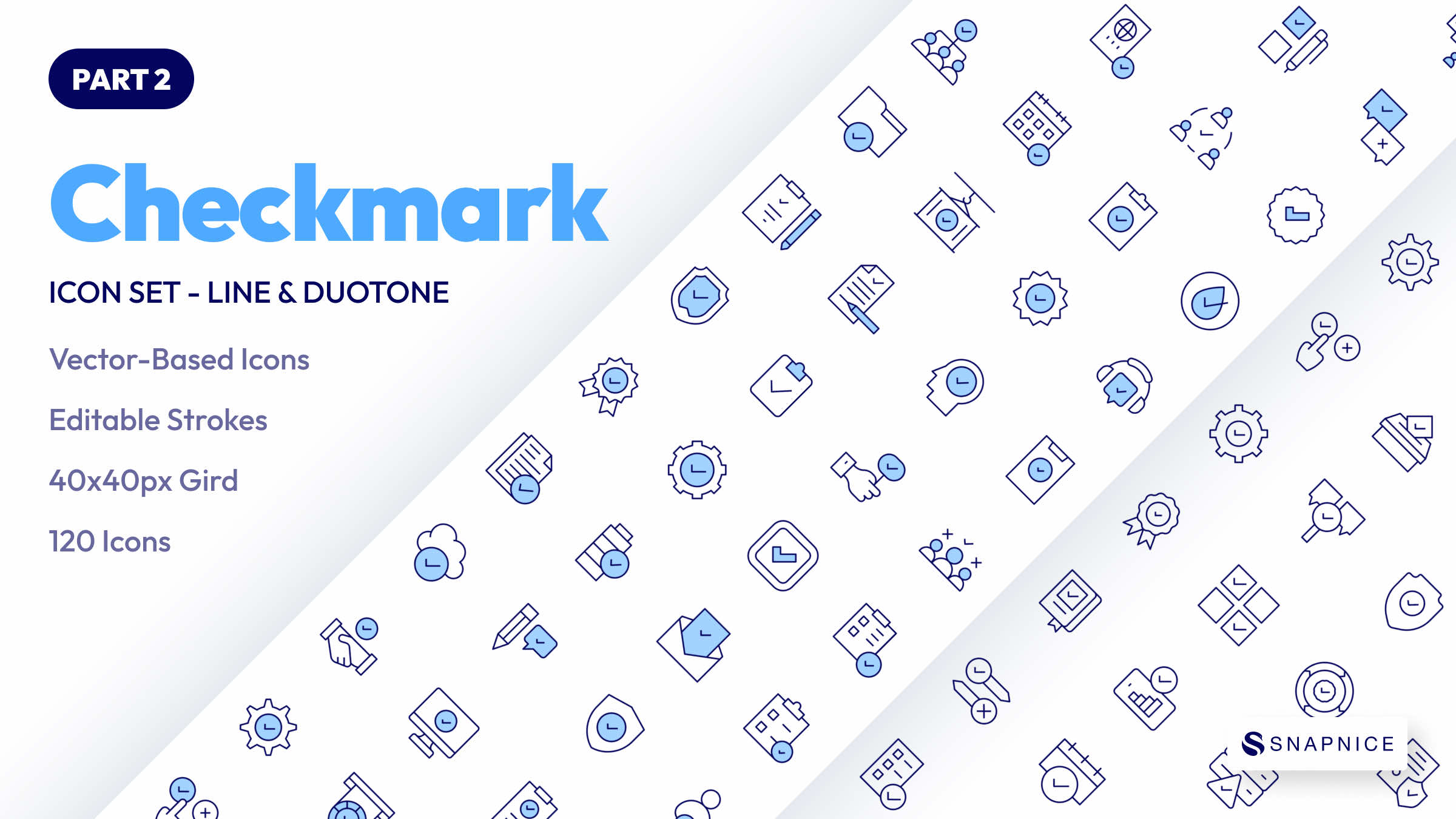 Checkmark Icon Set Part 2 1