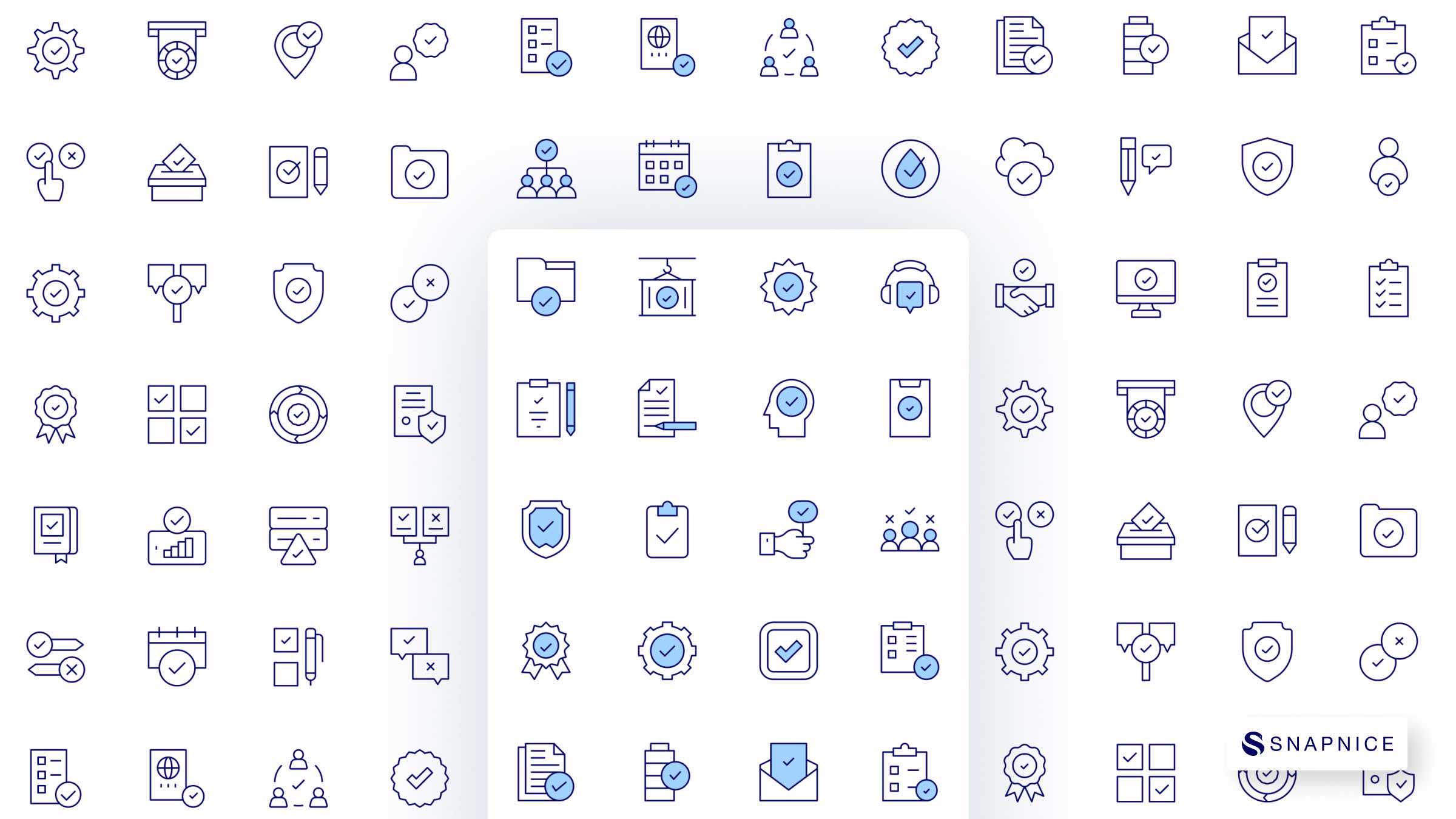 Checkmark Icon Set Part 2 2