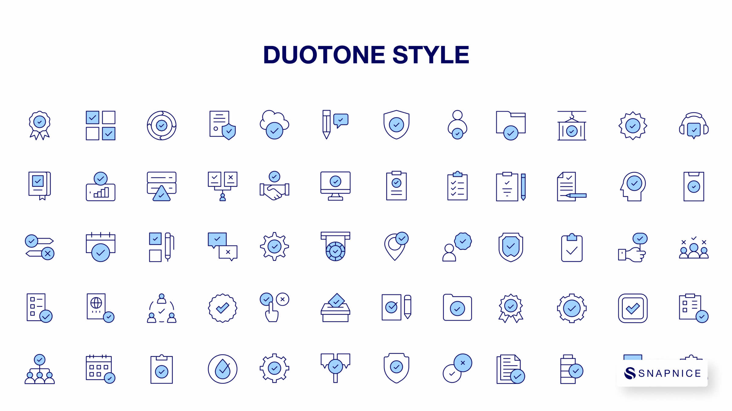 Checkmark Icon Set Part 2 6