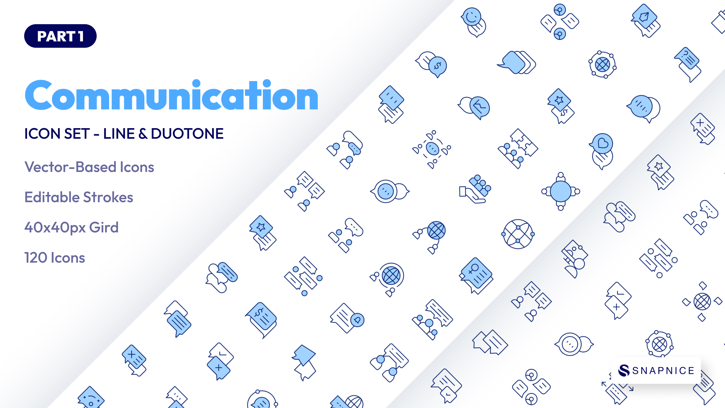 Communication Icon Set 2