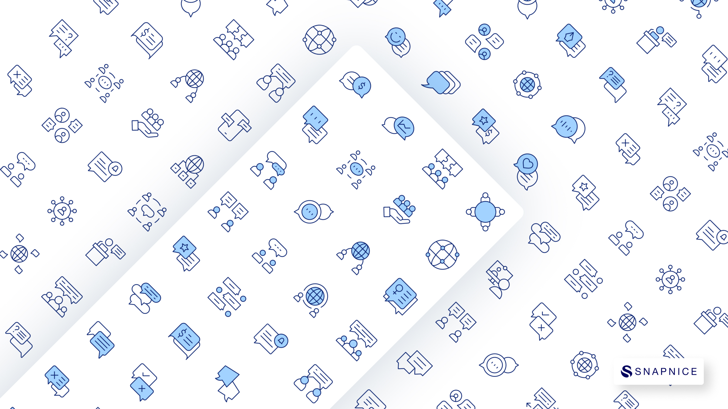 Communication Icon Set 4