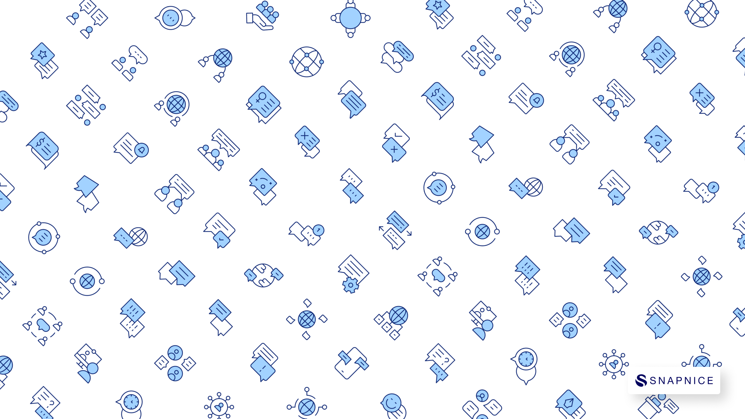 Communication Icon Set 5