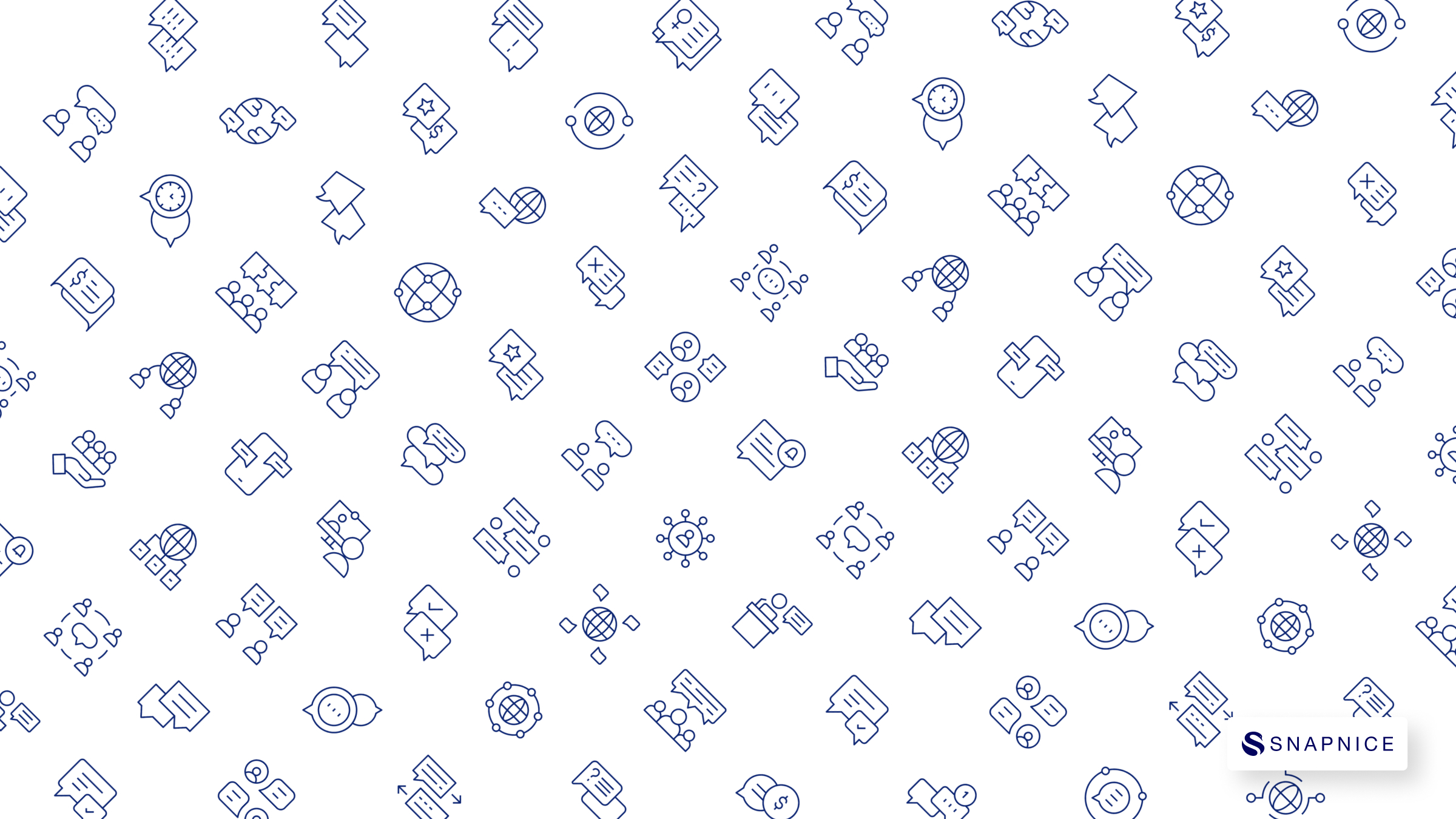 Communication Icon Set 6