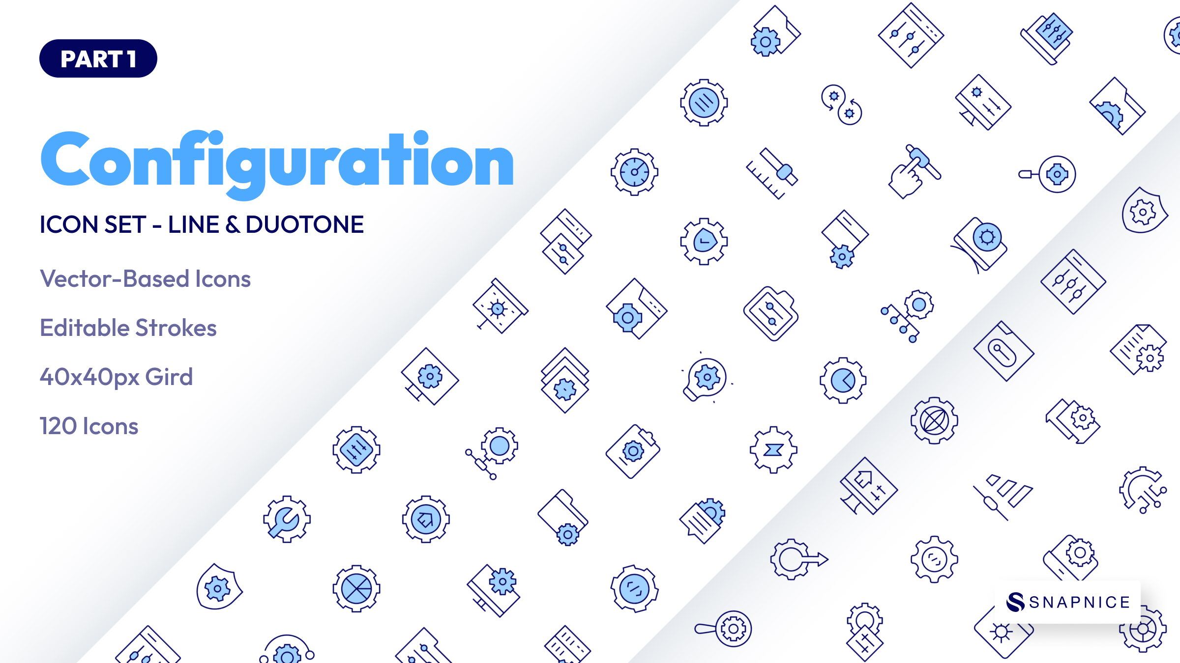 Configuration Icon Set P1 2