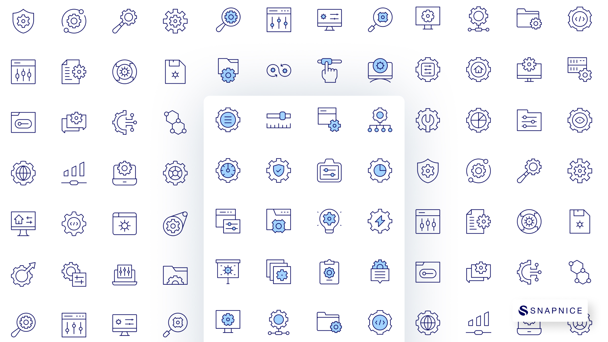 Configuration Icon Set P1 3