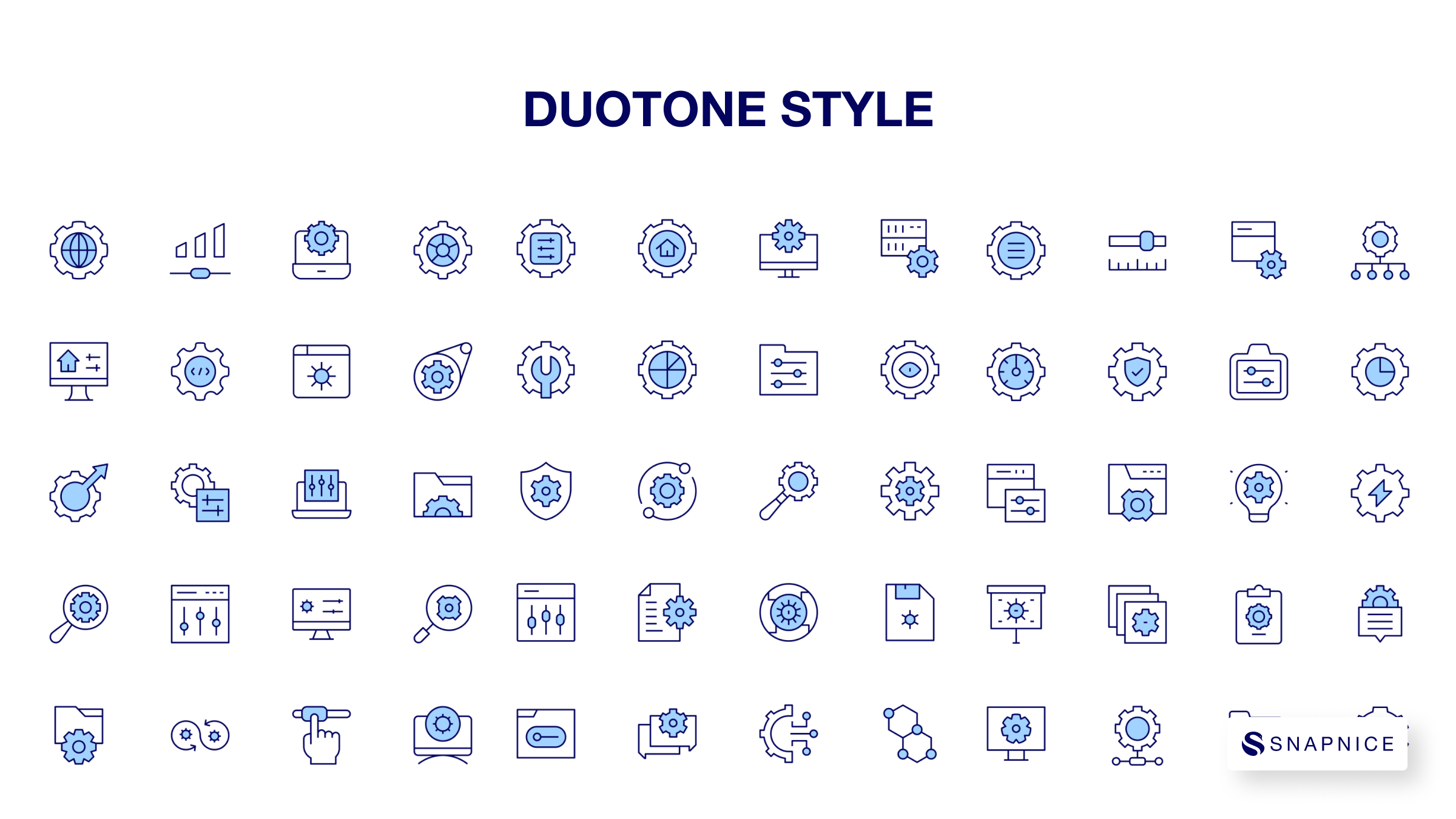 Configuration Icon Set P1 7