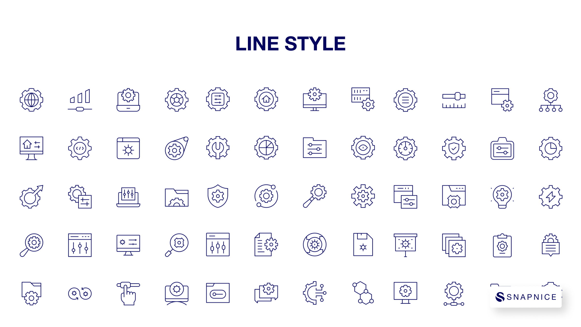 Configuration Icon Set P1 8