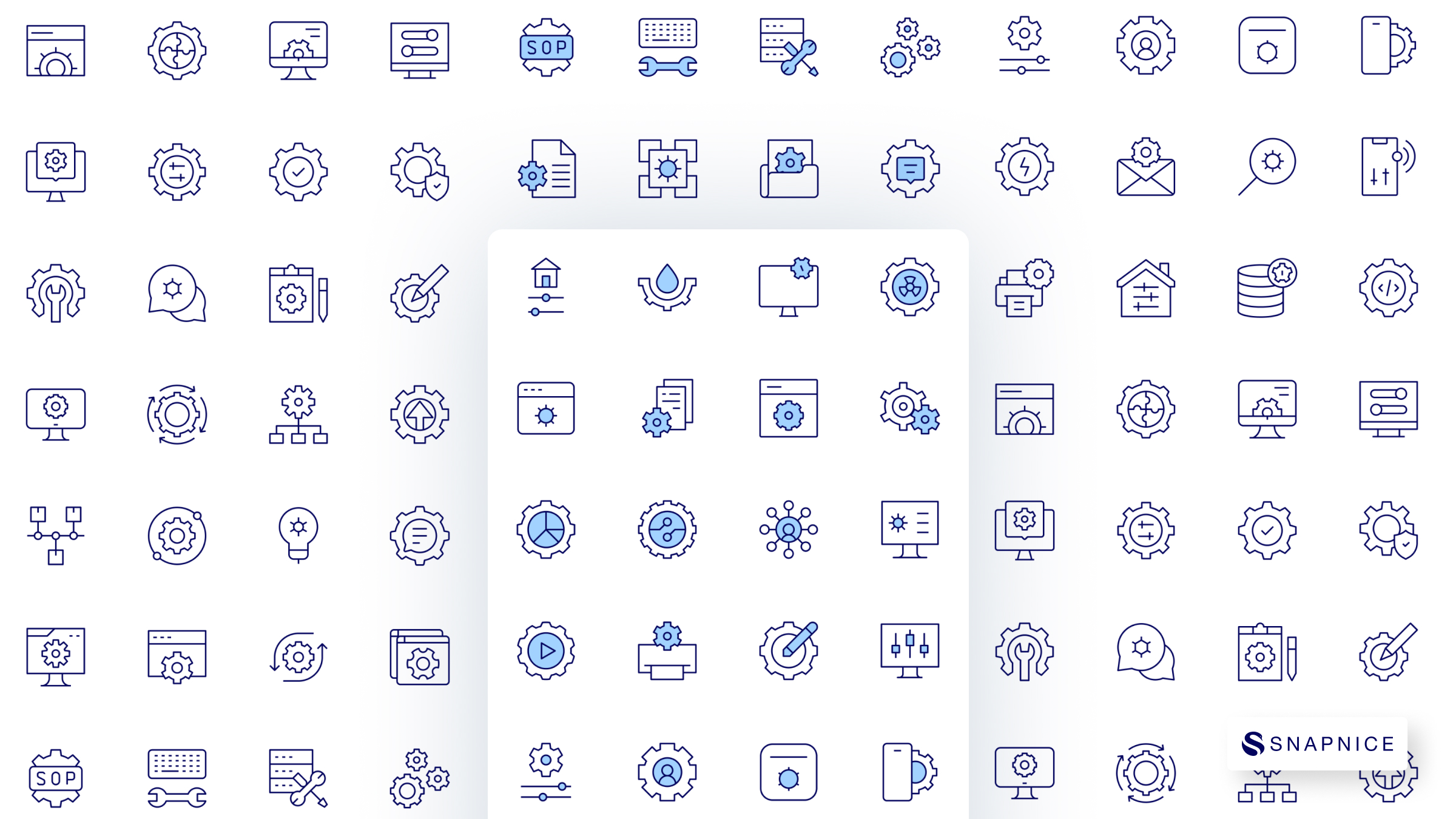 Configuration Icon Set P2 3