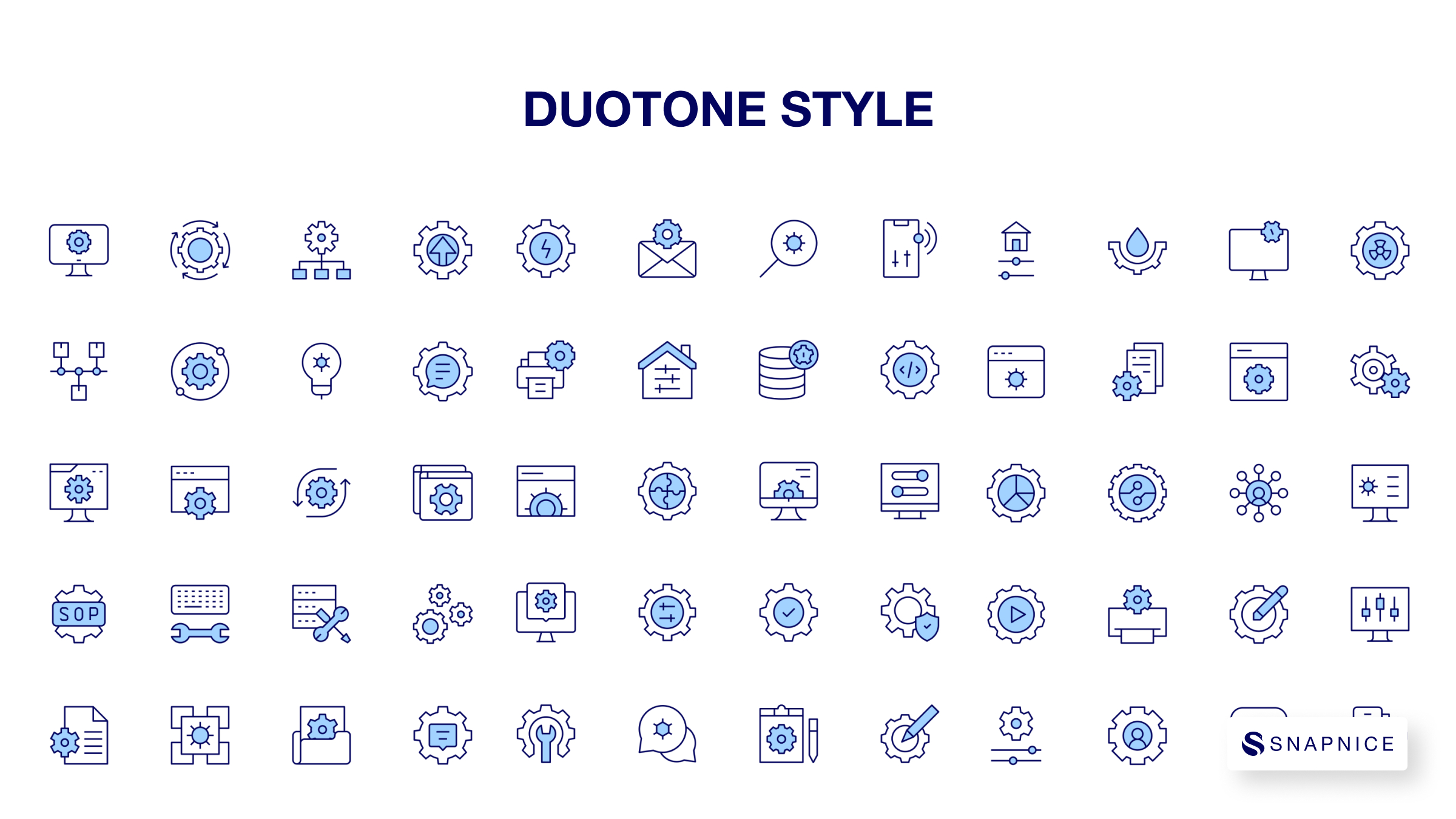 Configuration Icon Set P2 7