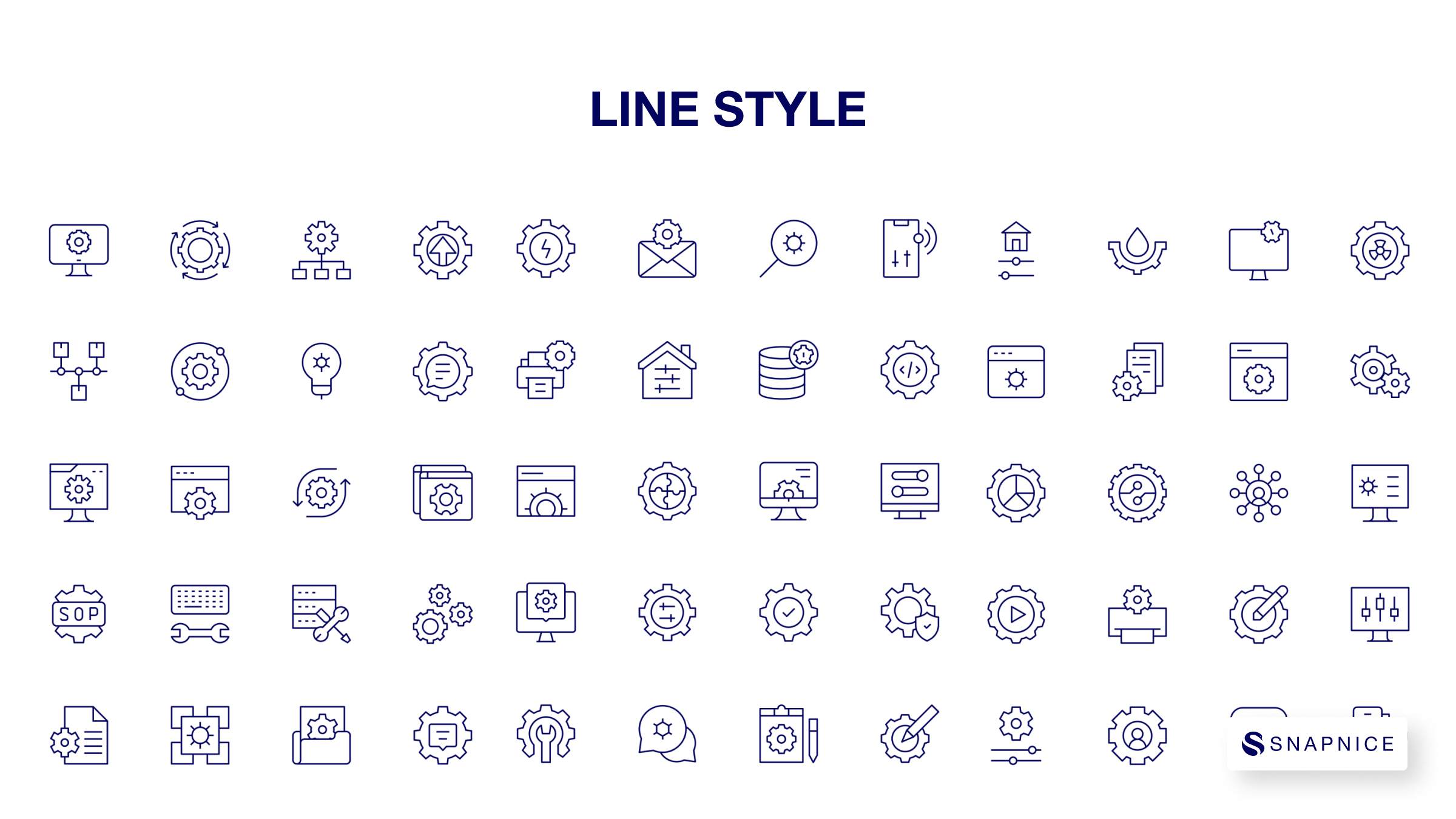 Configuration Icon Set P2 8
