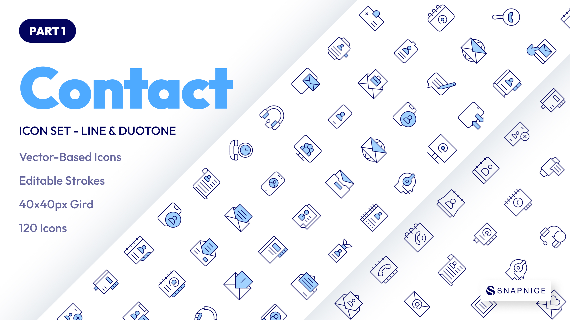 Contact Icon Set 2