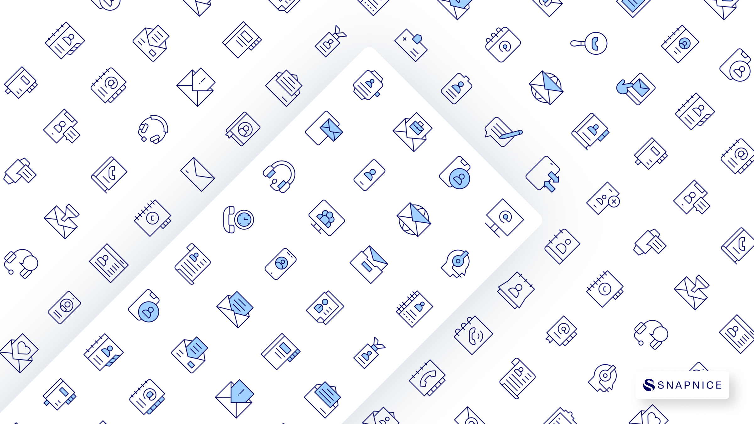 Contact Icon Set 4