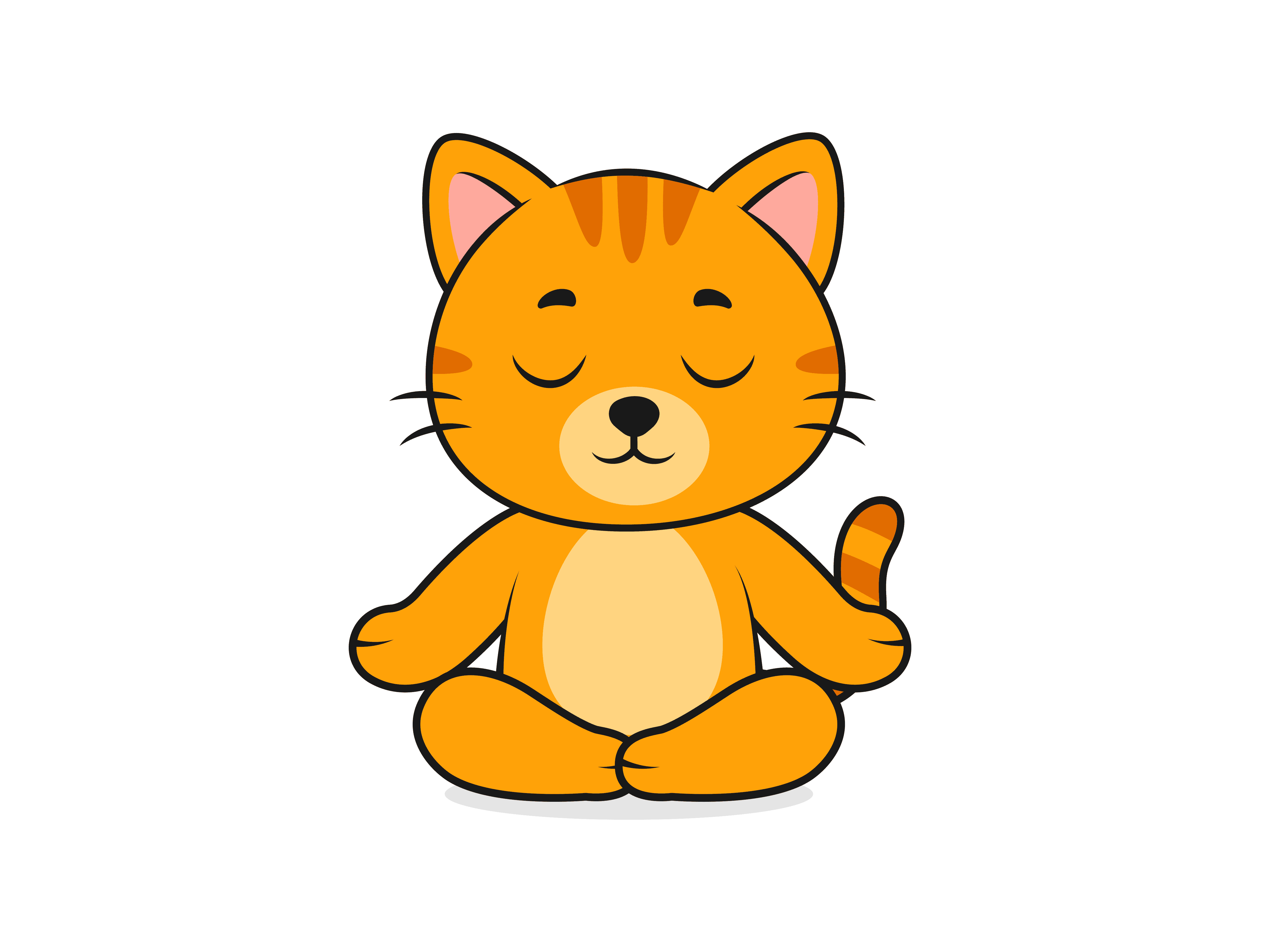 Cute Cat Cartoon Character Collection 2