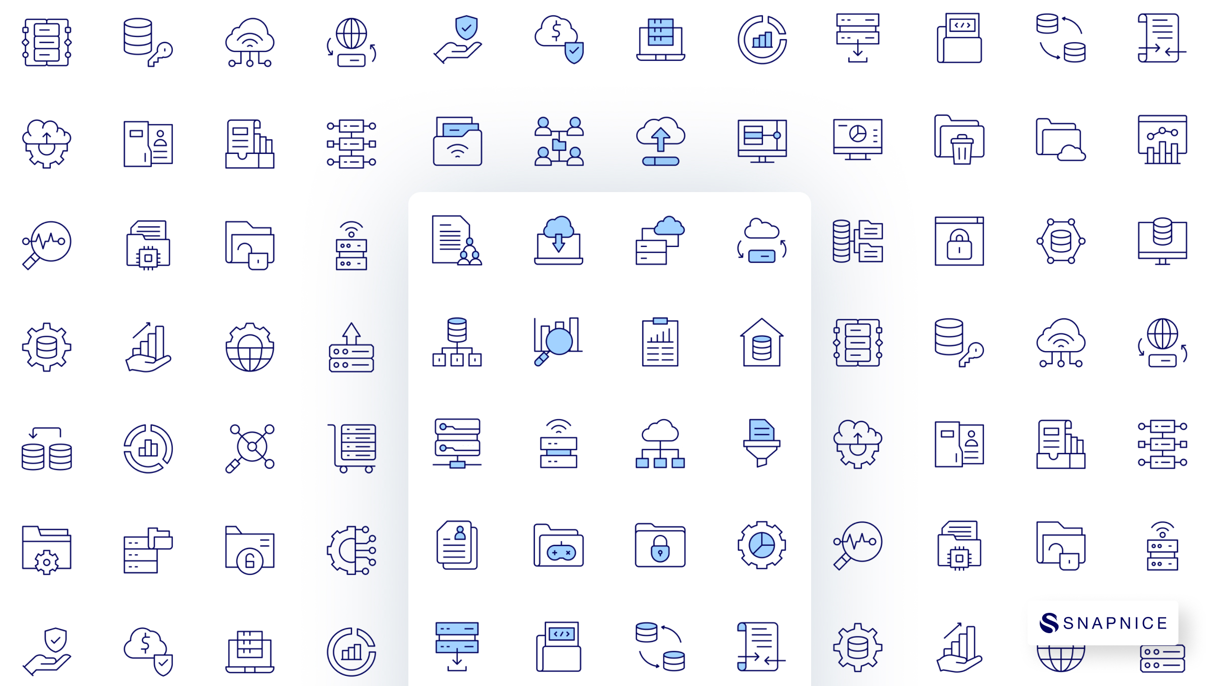 Data Icon Set P1 3