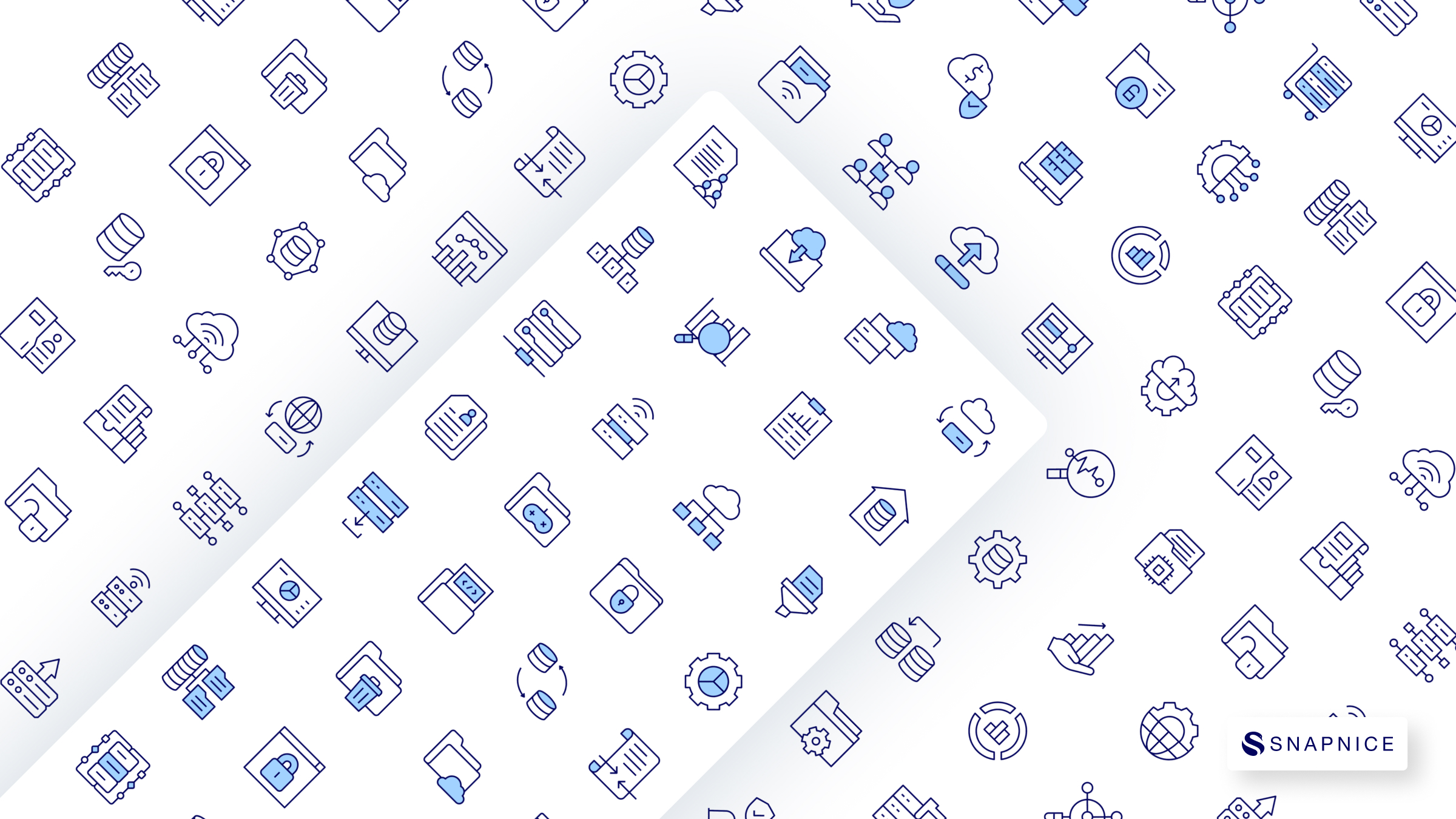 Data Icon Set P1 4