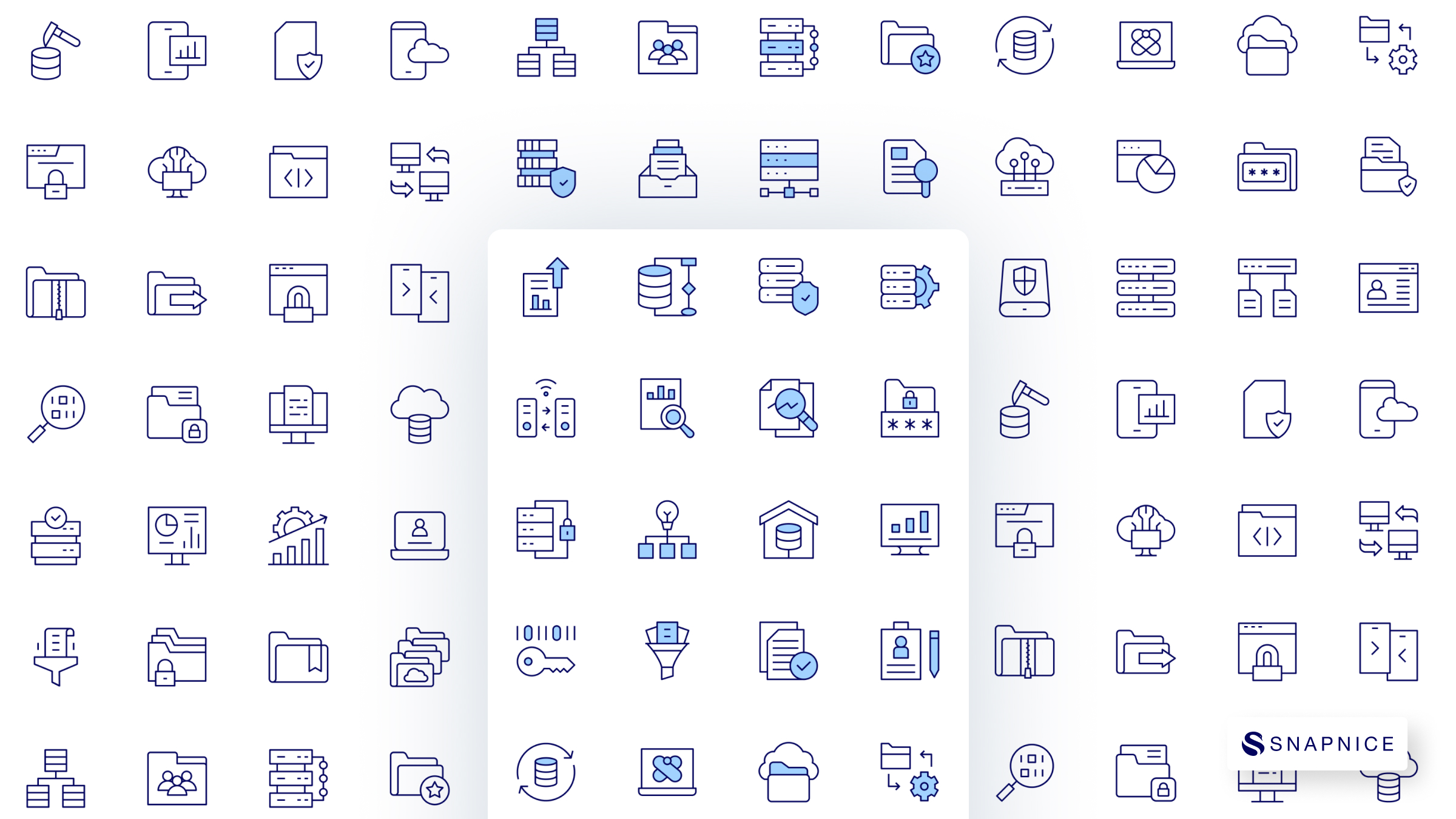 Data Icon Set P2 3
