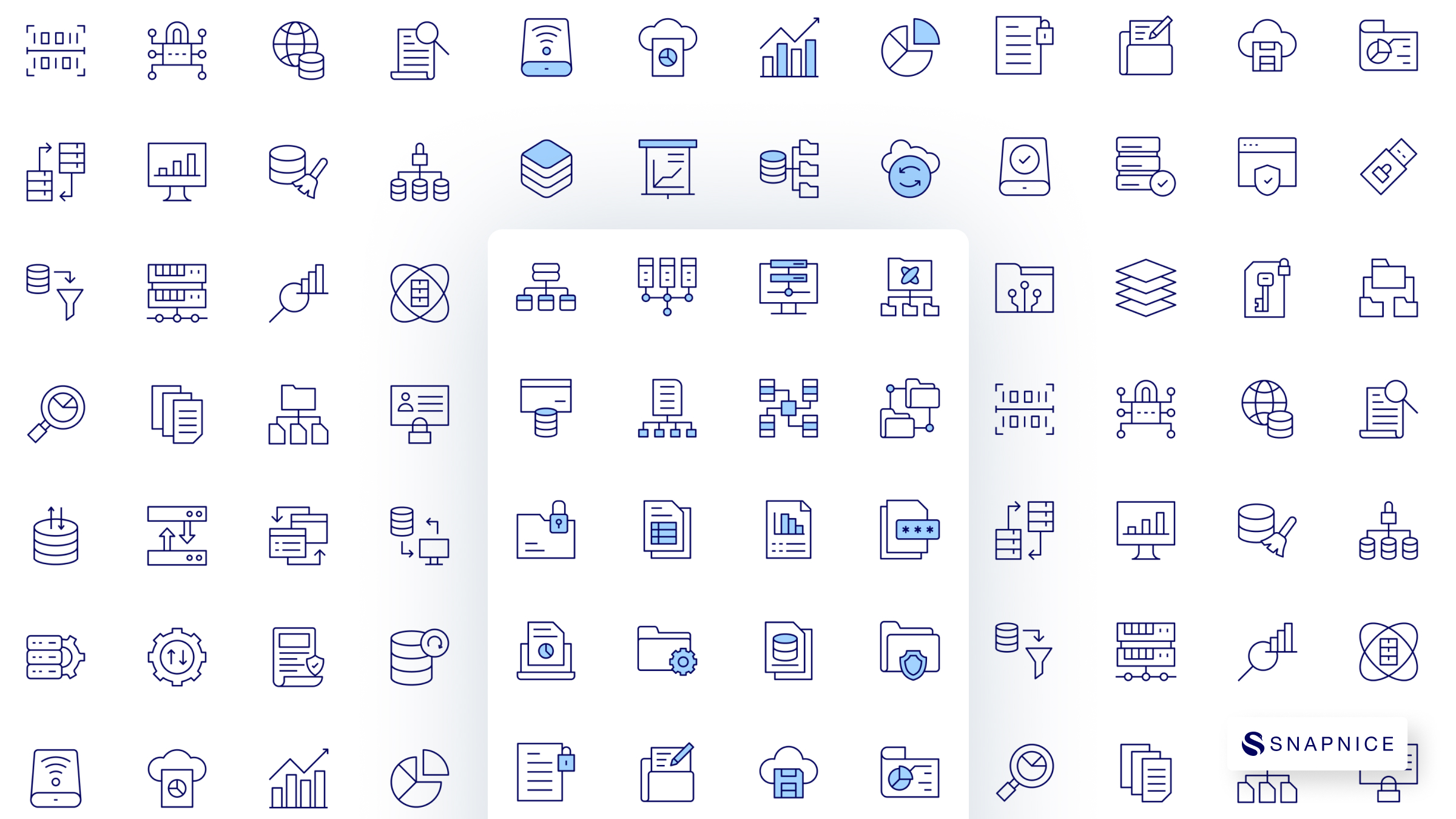 Data Icon Set P3 3