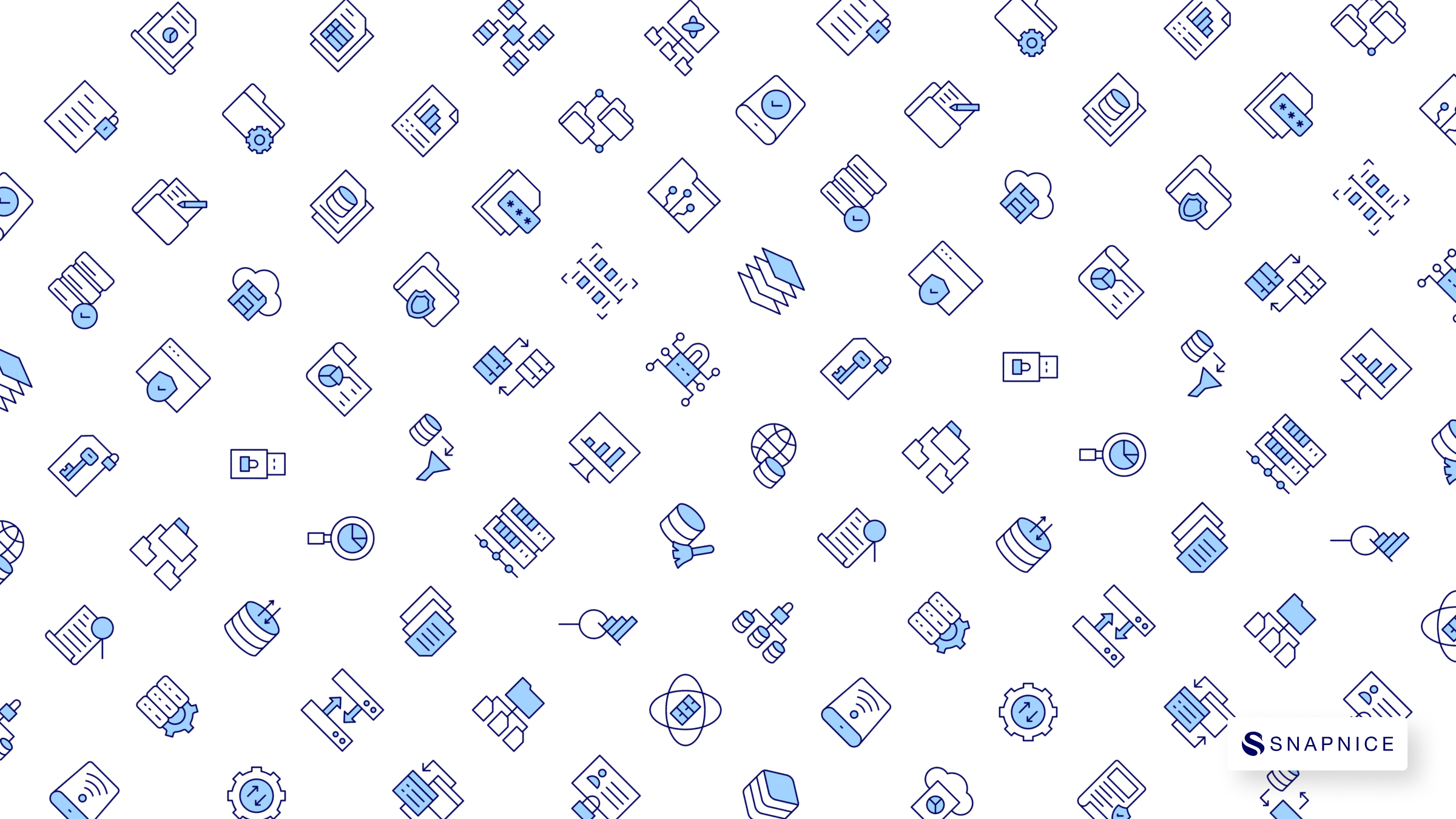 Data Icon Set P3 5