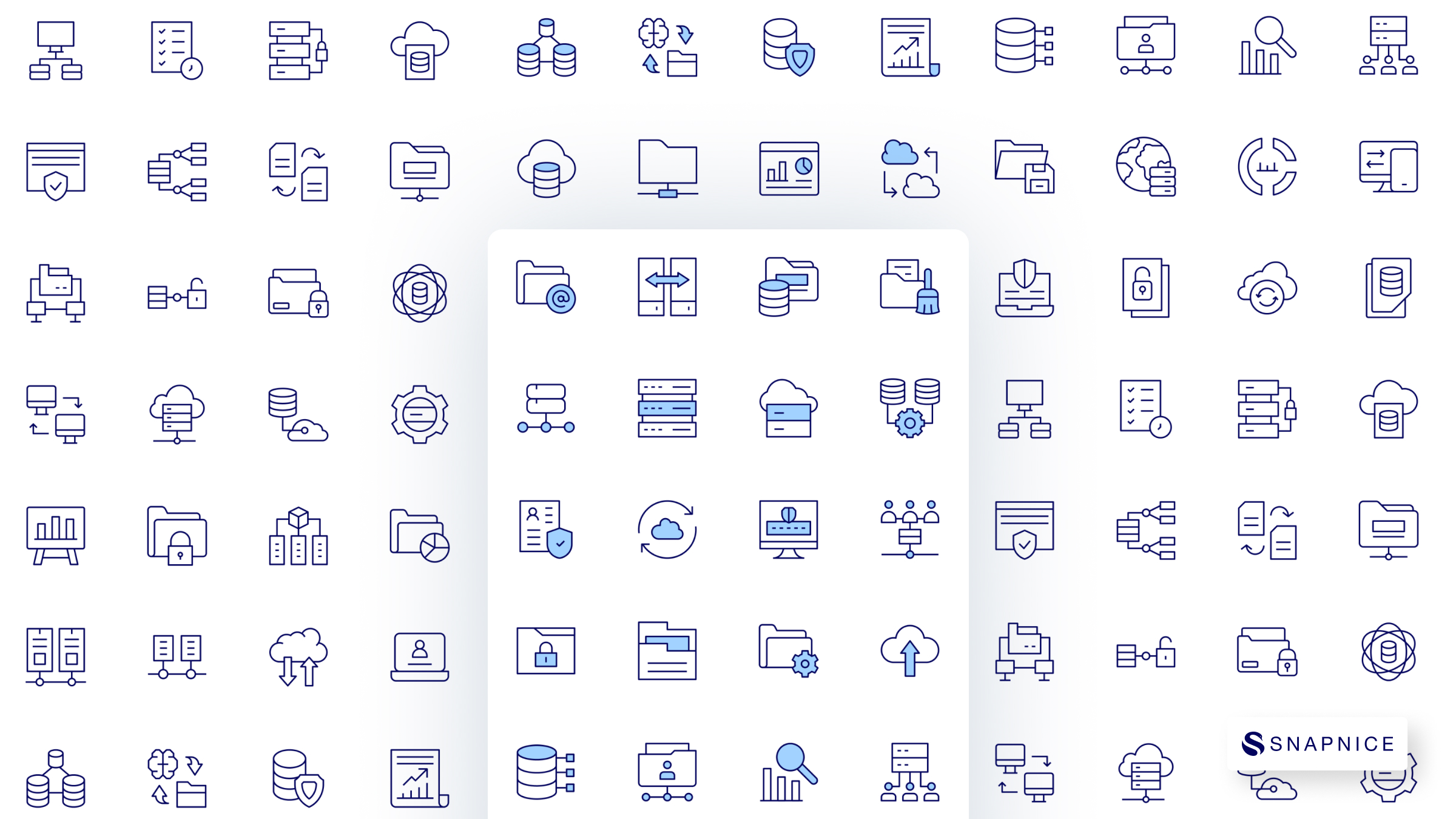 Data Icon Set P4 3