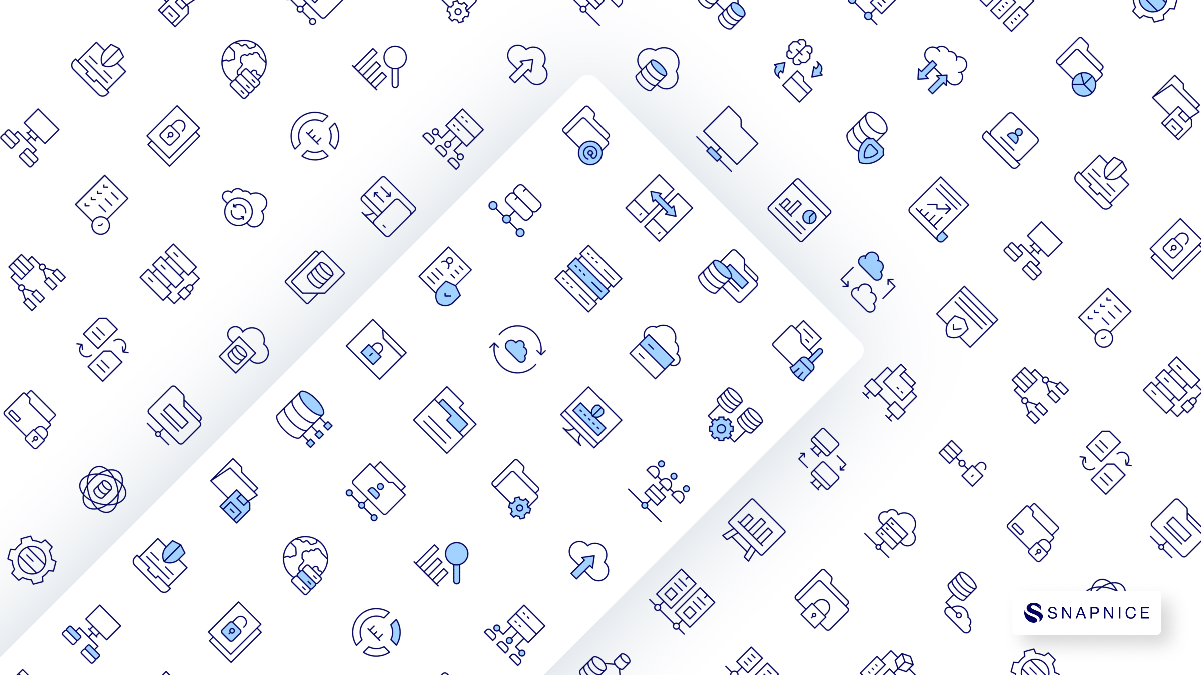 Data Icon Set P4 4