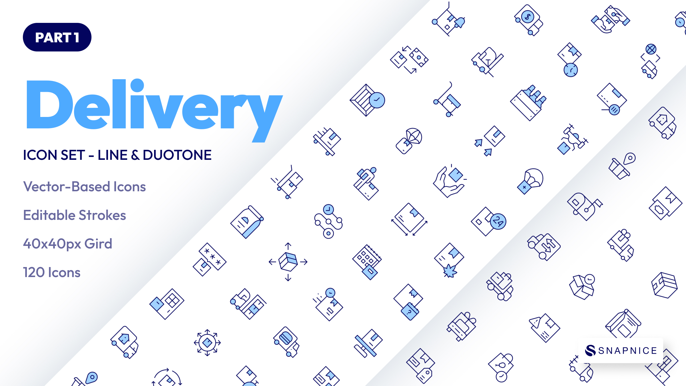 Delivery Icon Set P1 2