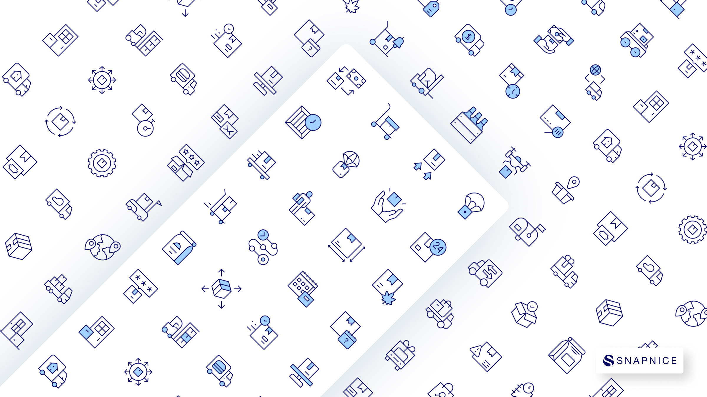 Delivery Icon Set P1 4