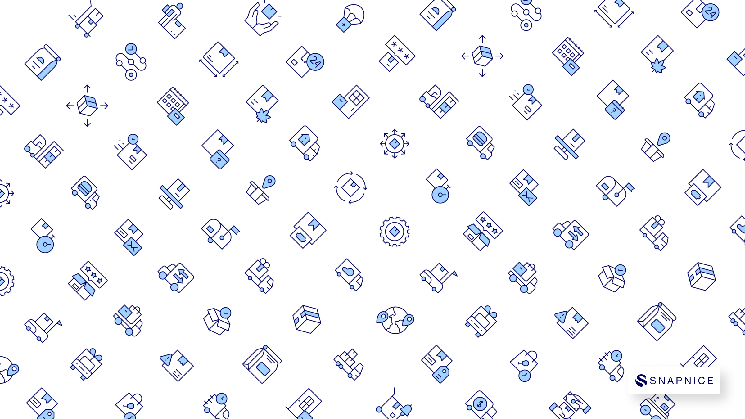 Delivery Icon Set P1 5