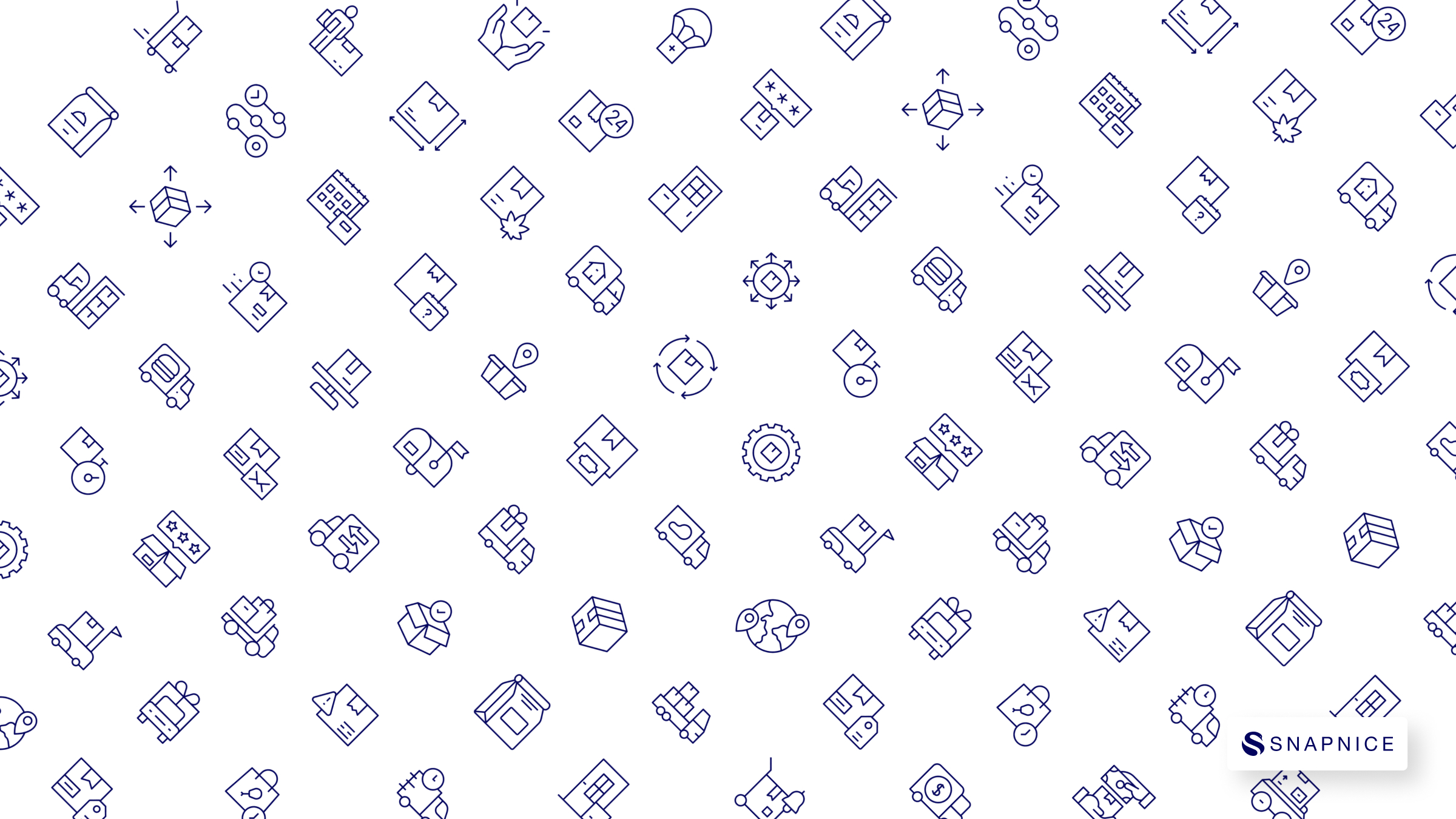 Delivery Icon Set P1 6