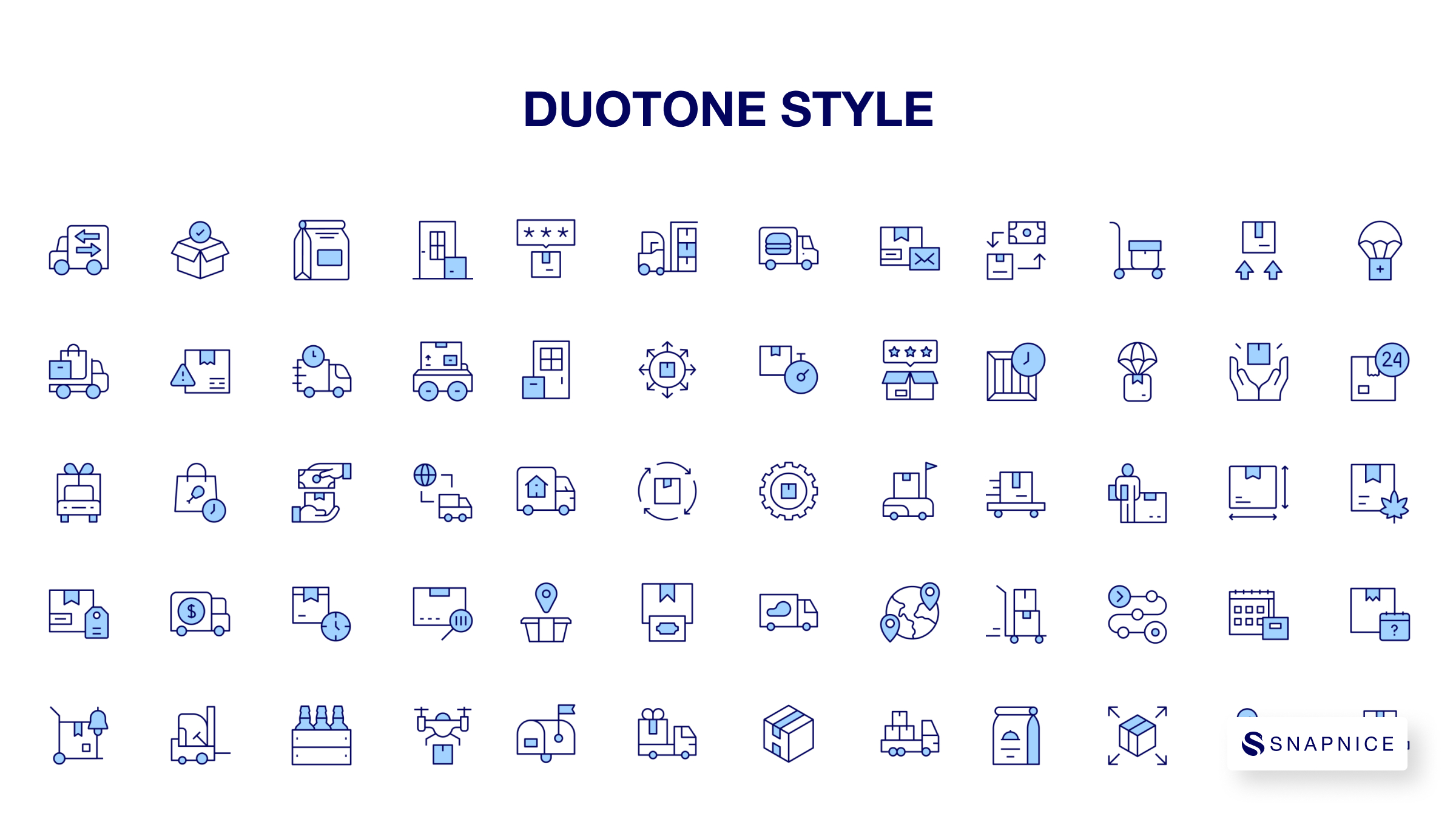 Delivery Icon Set P1 7