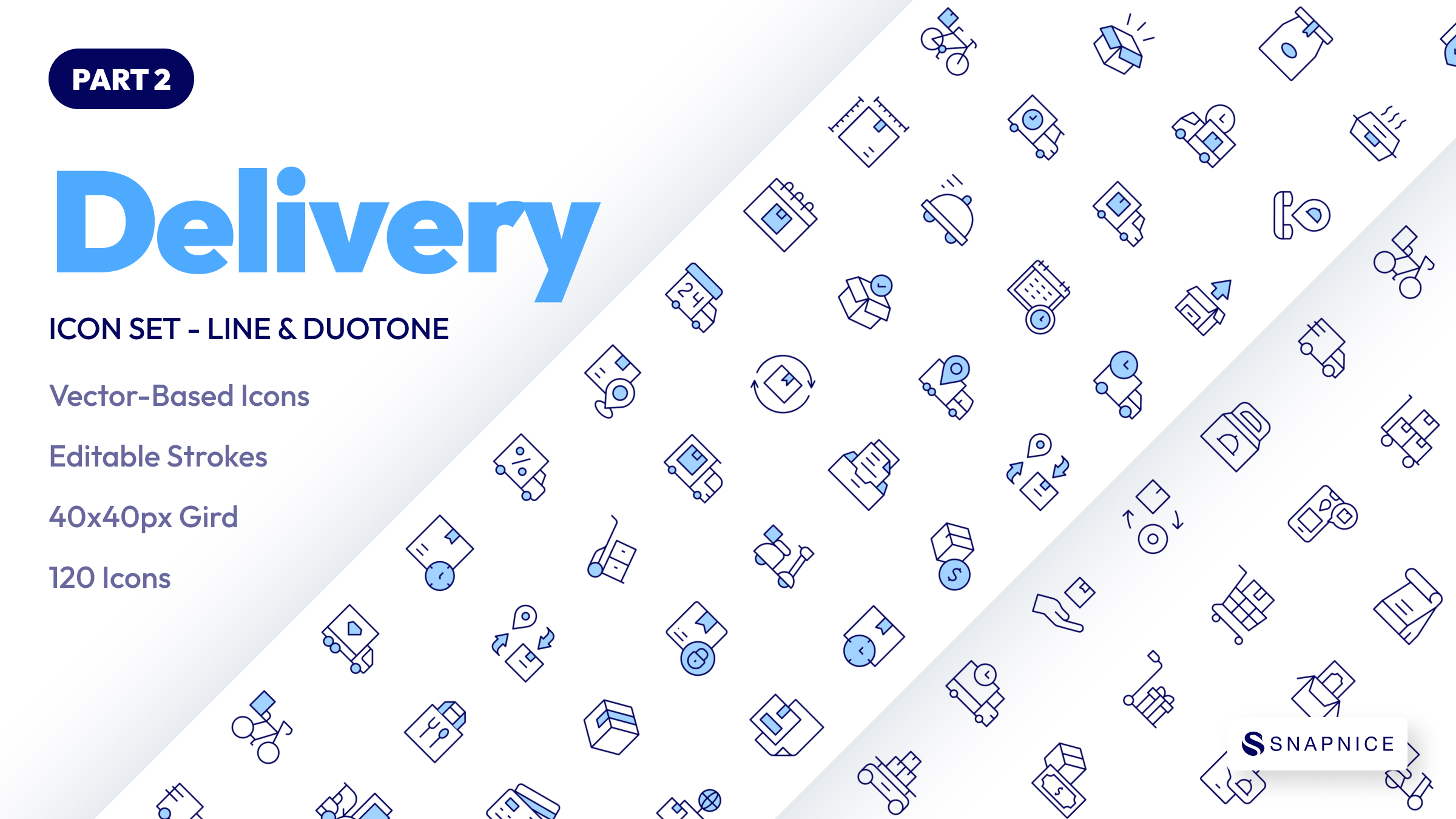 Delivery Icon Set P2 2