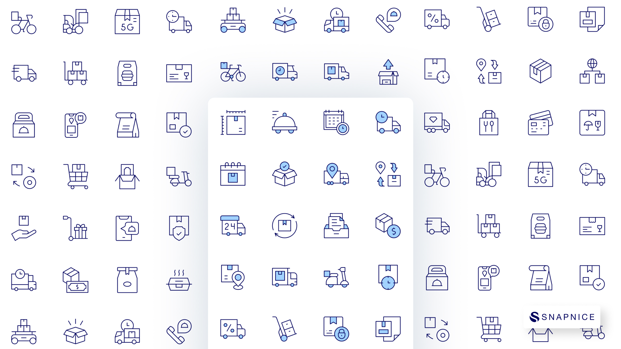 Delivery Icon Set P2 3