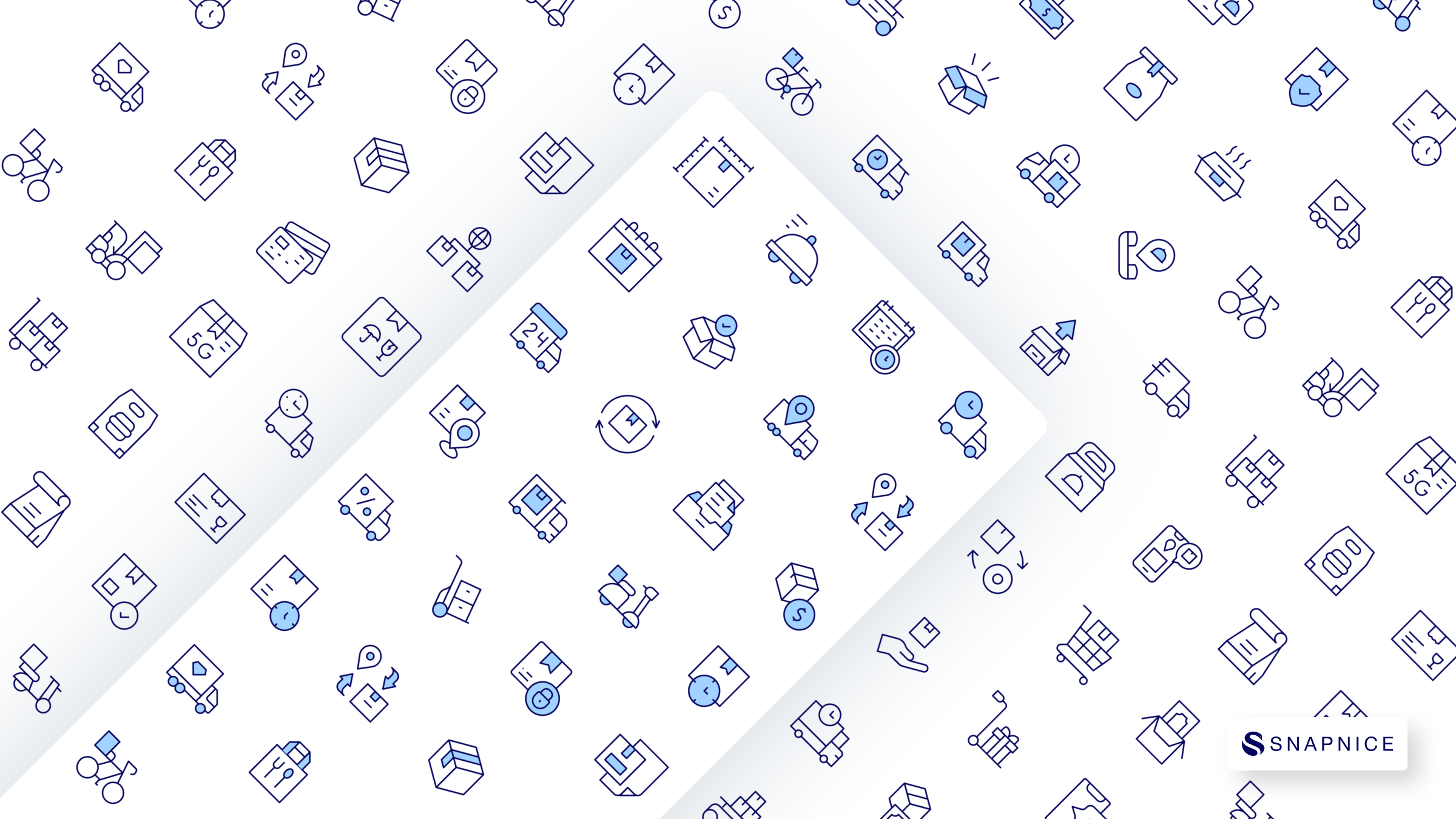 Delivery Icon Set P2 4