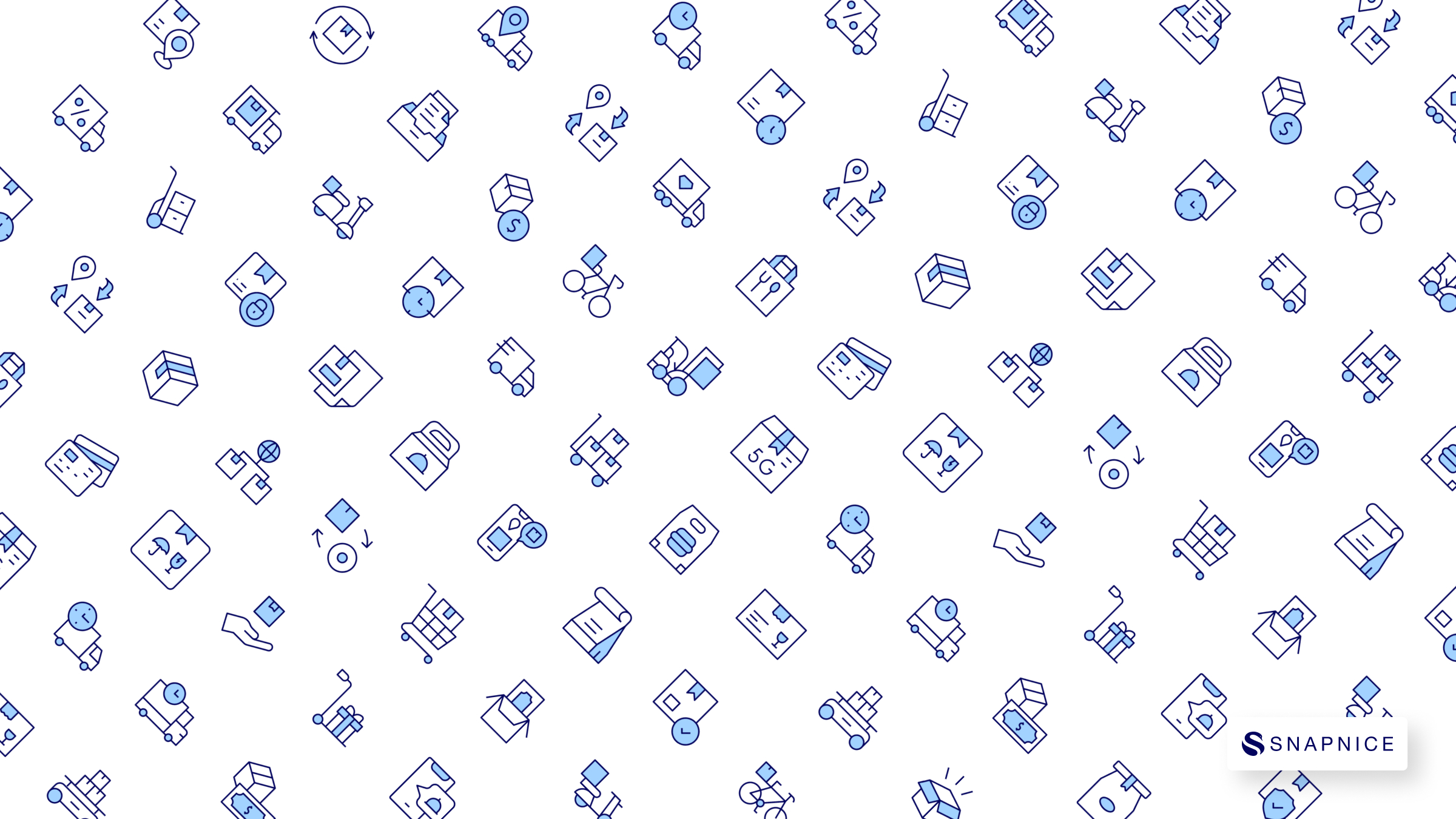 Delivery Icon Set P2 5