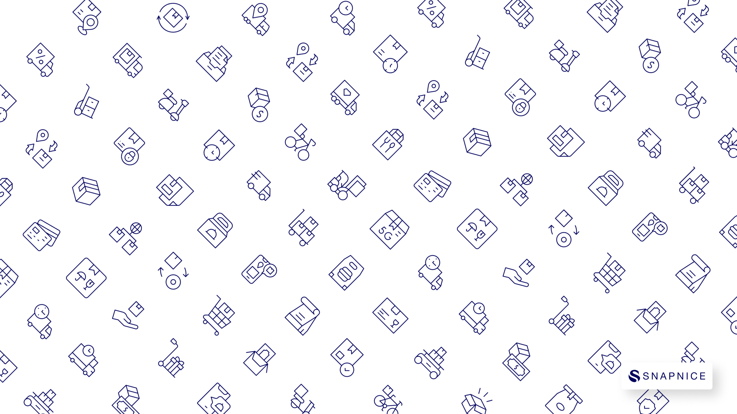 Delivery Icon Set P2 6