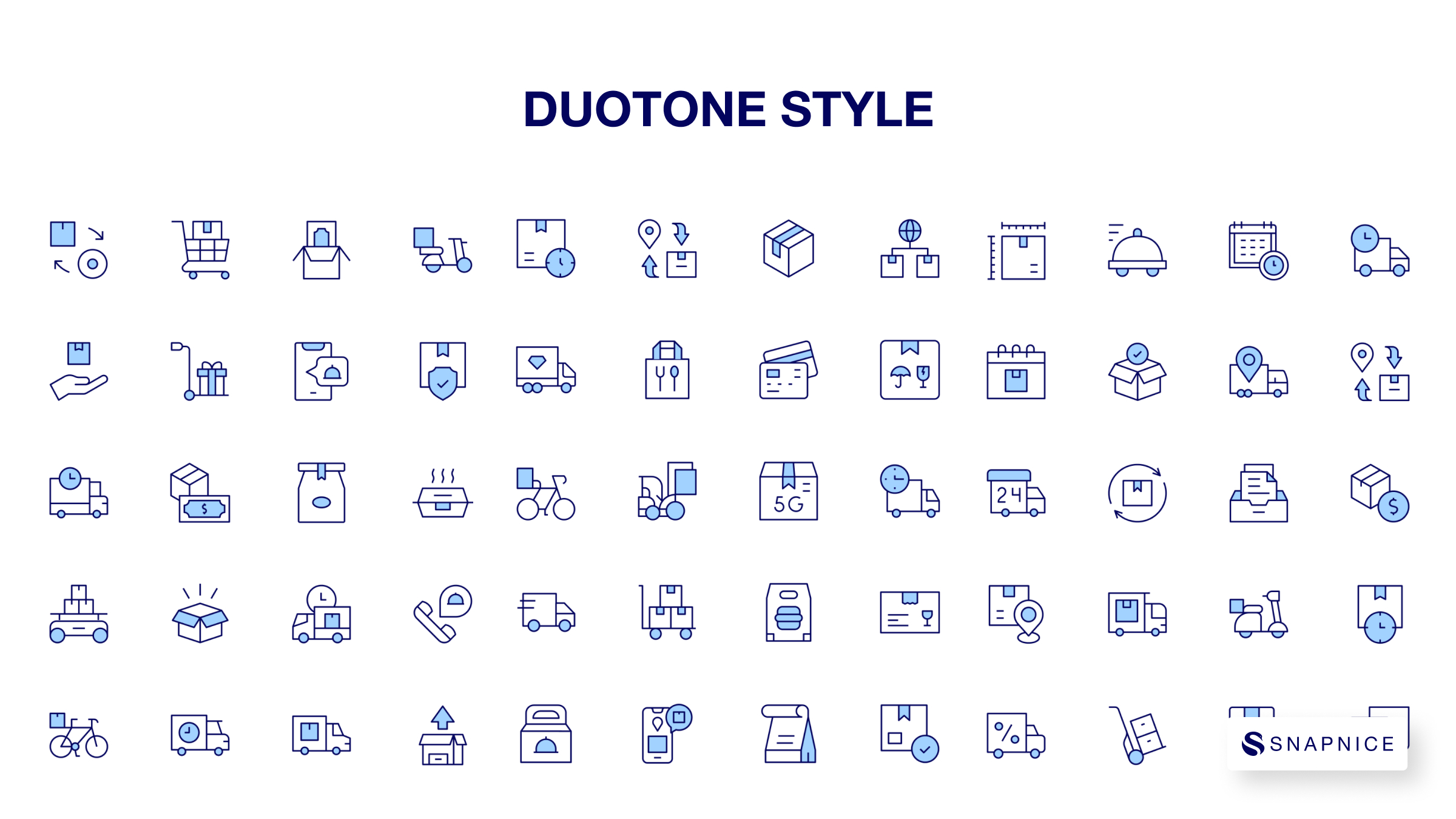 Delivery Icon Set P2 7
