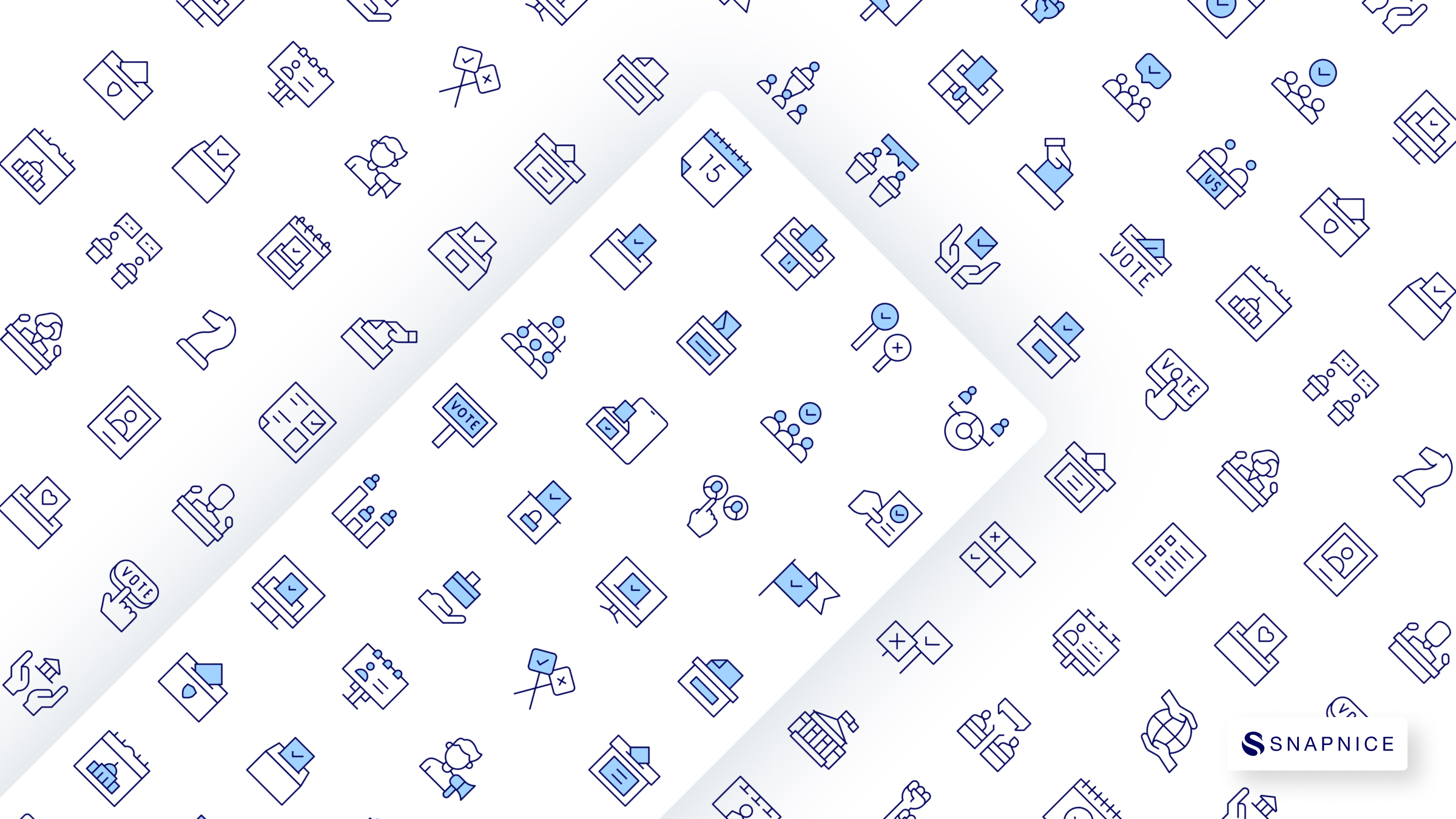 Democracy Icon Set 4