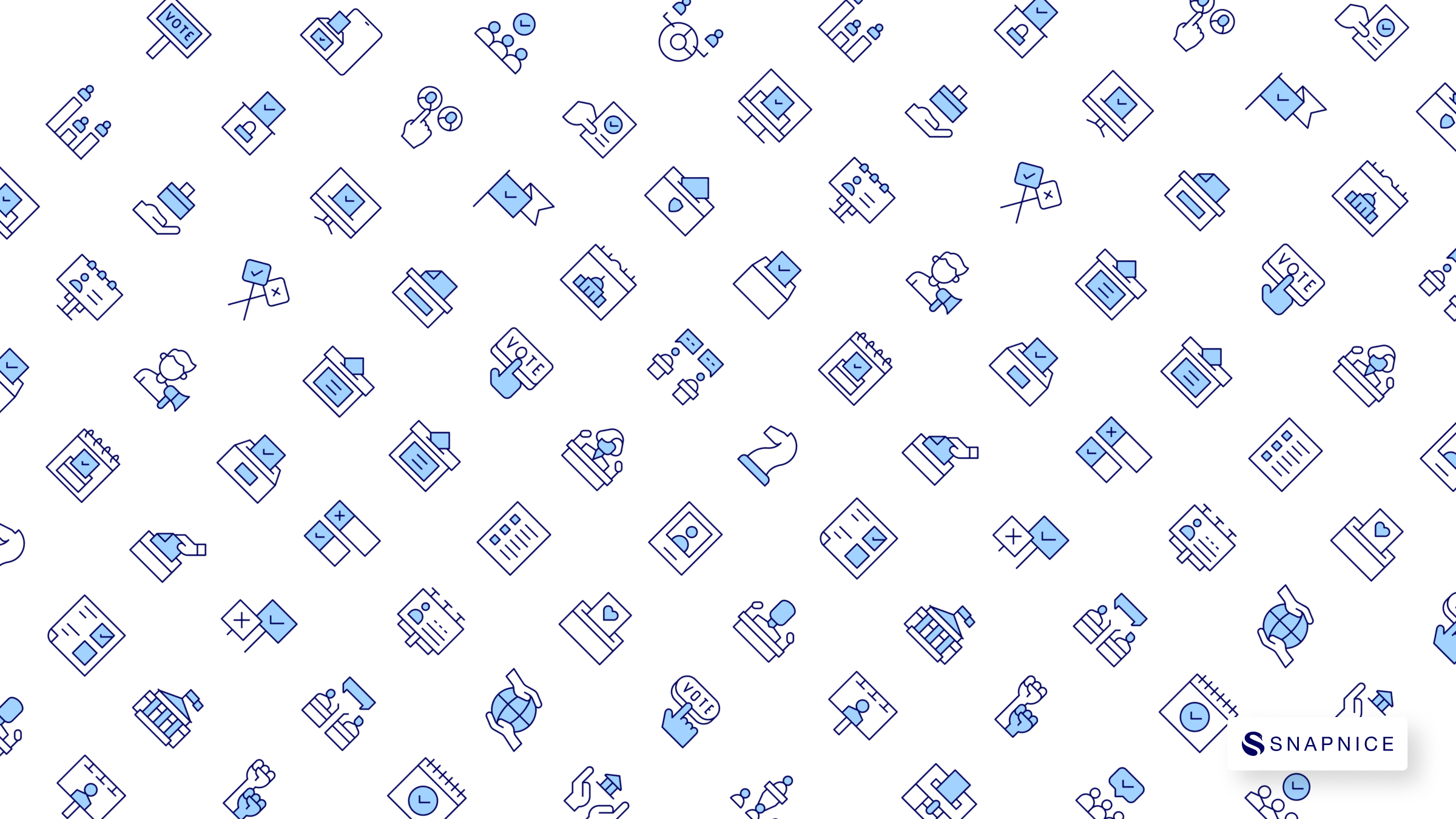 Democracy Icon Set 5