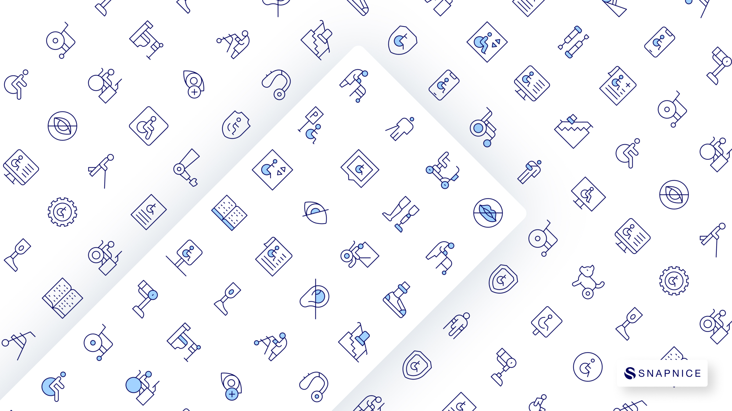 Disability Icon Set 4