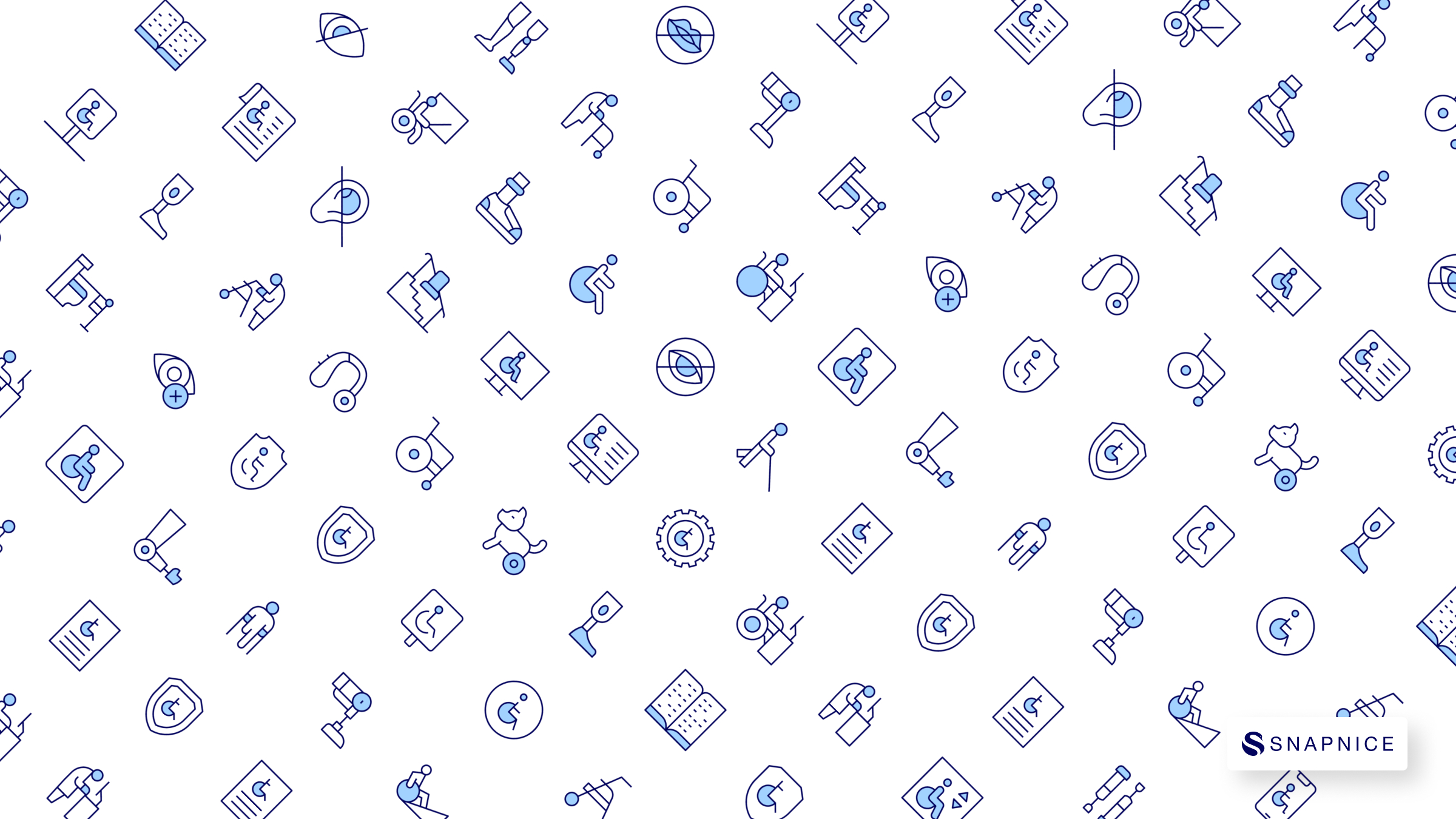 Disability Icon Set 5