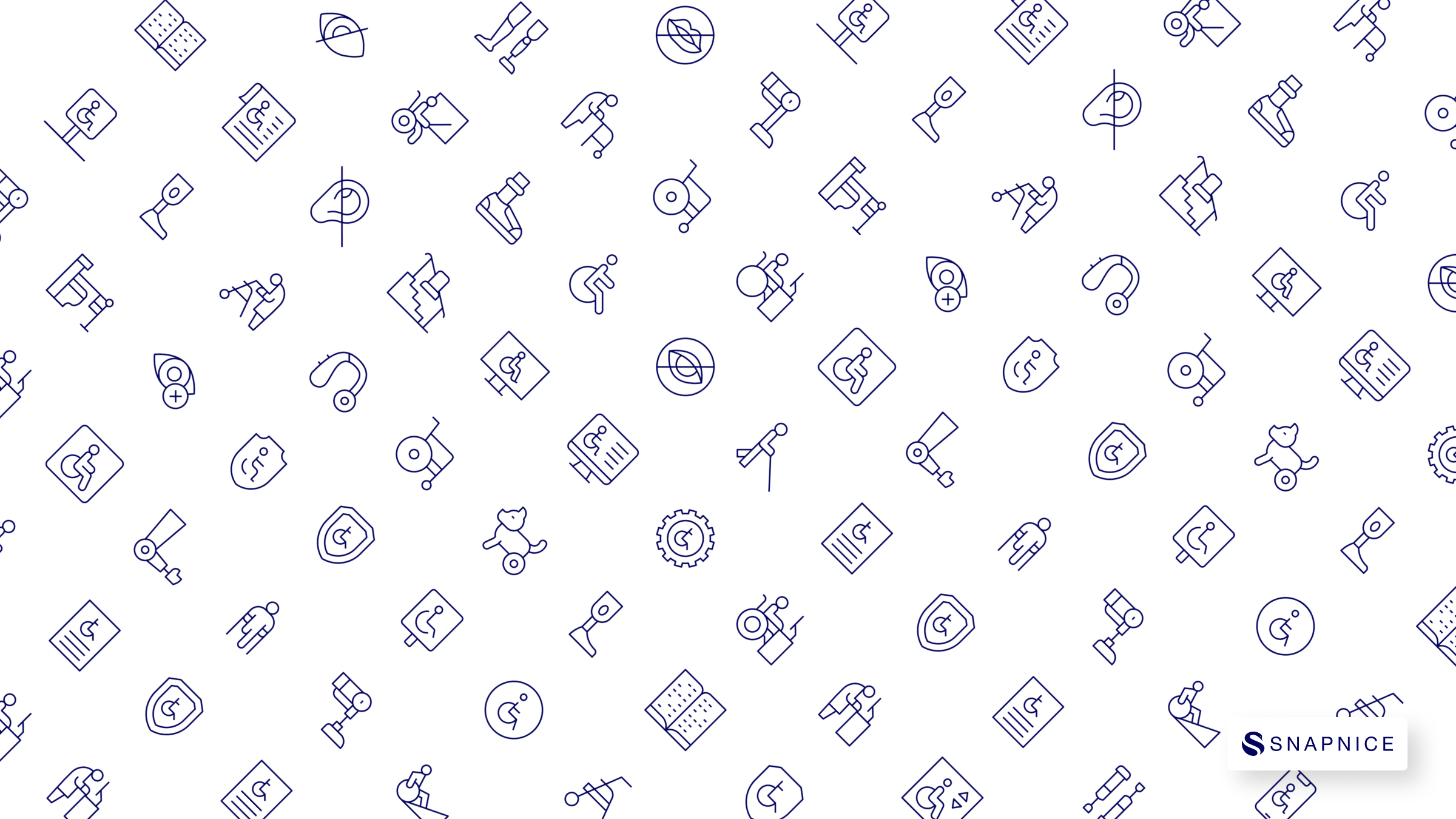 Disability Icon Set 6