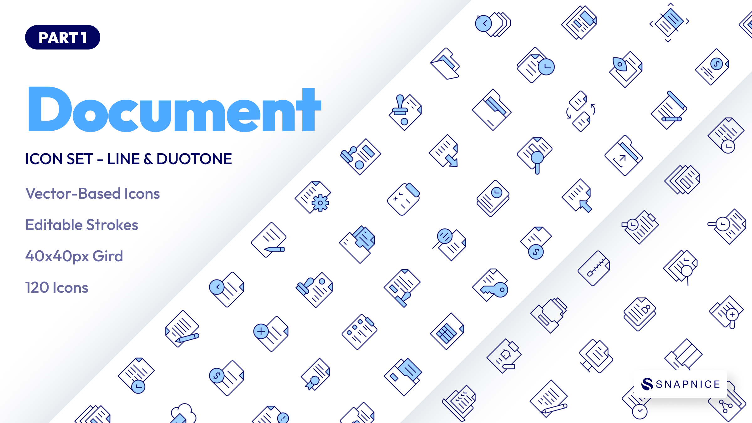 Document Icon Set 2