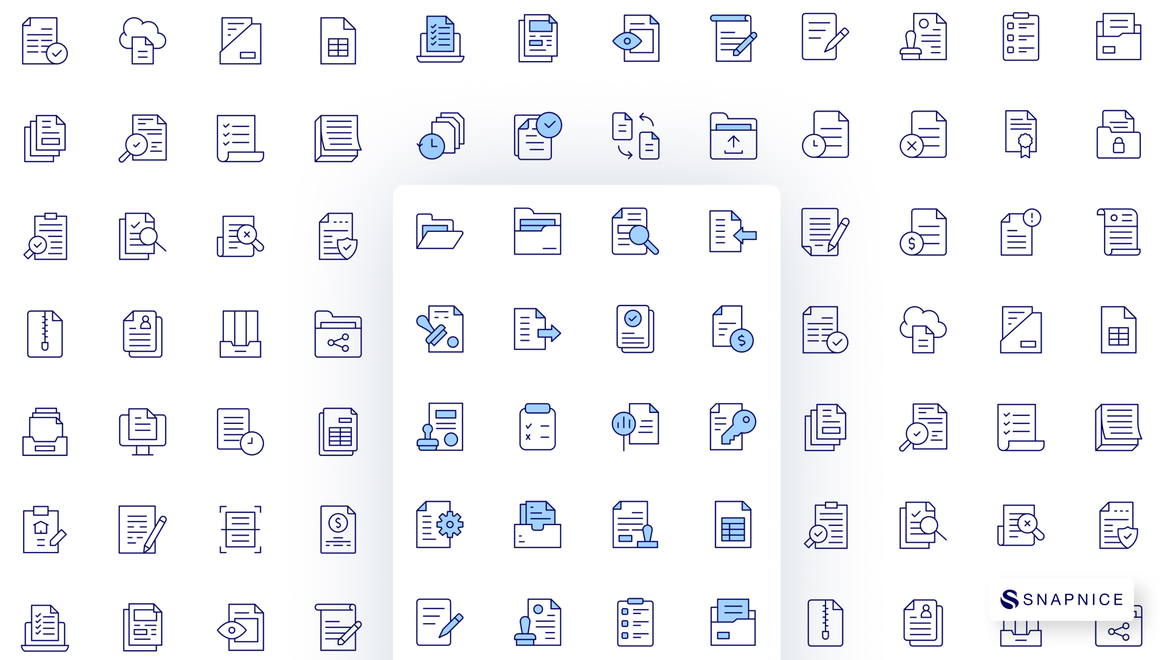 Document Icon Set 3