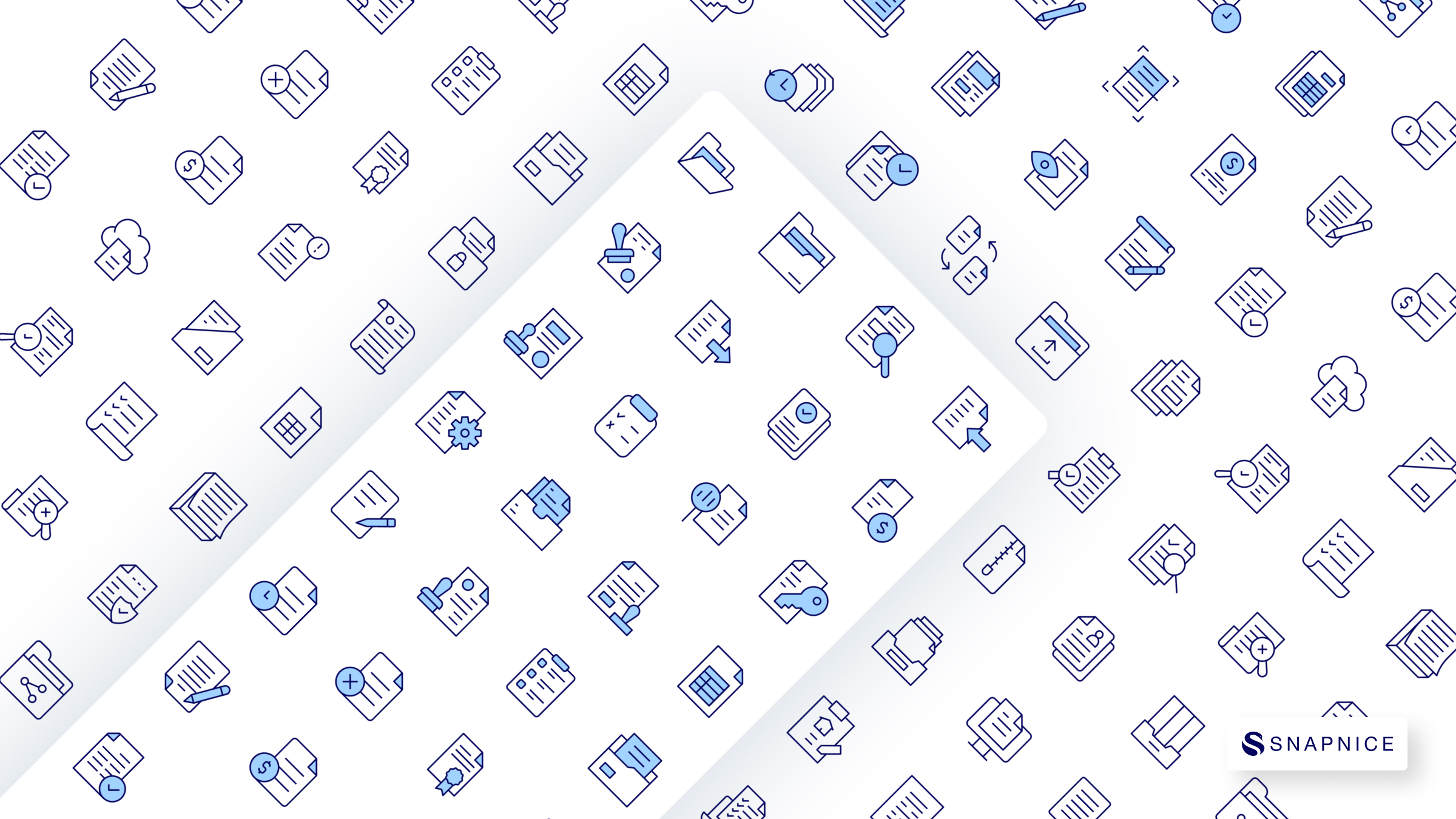 Document Icon Set 4