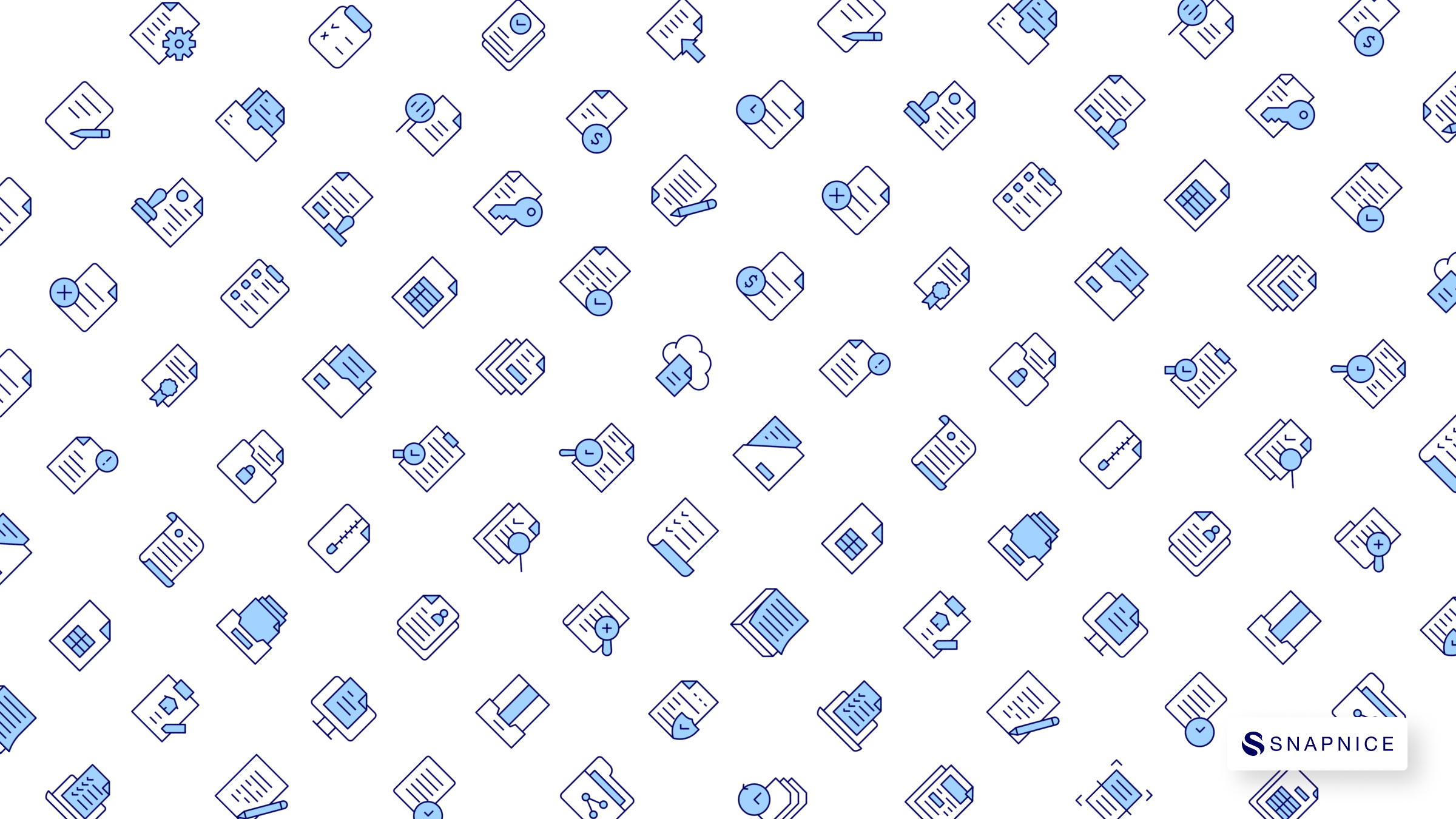 Document Icon Set 5