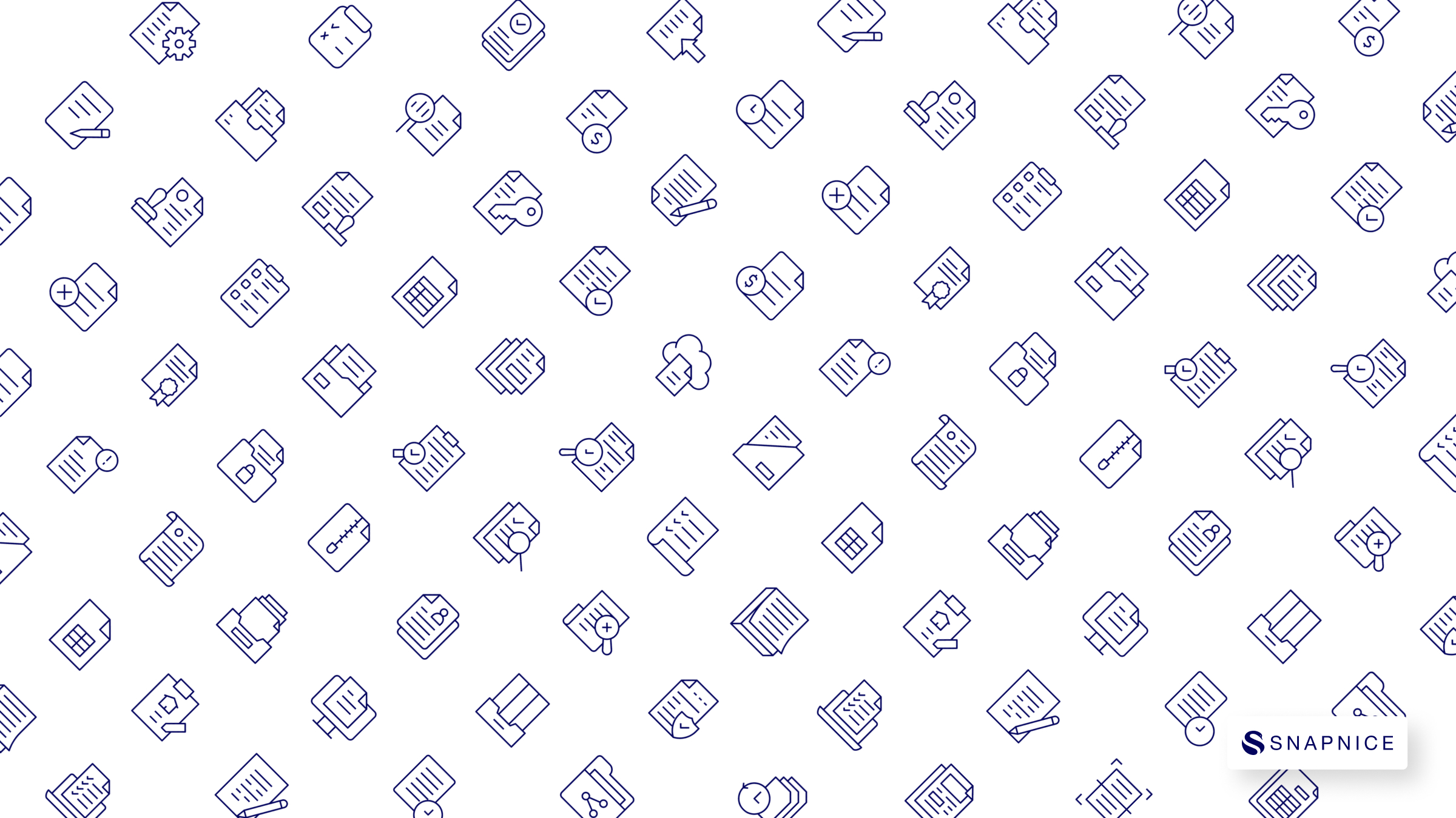 Document Icon Set 6