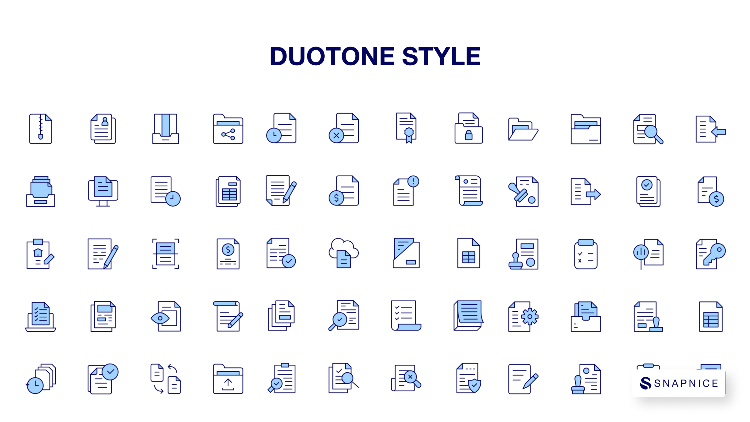 Document Icon Set 7