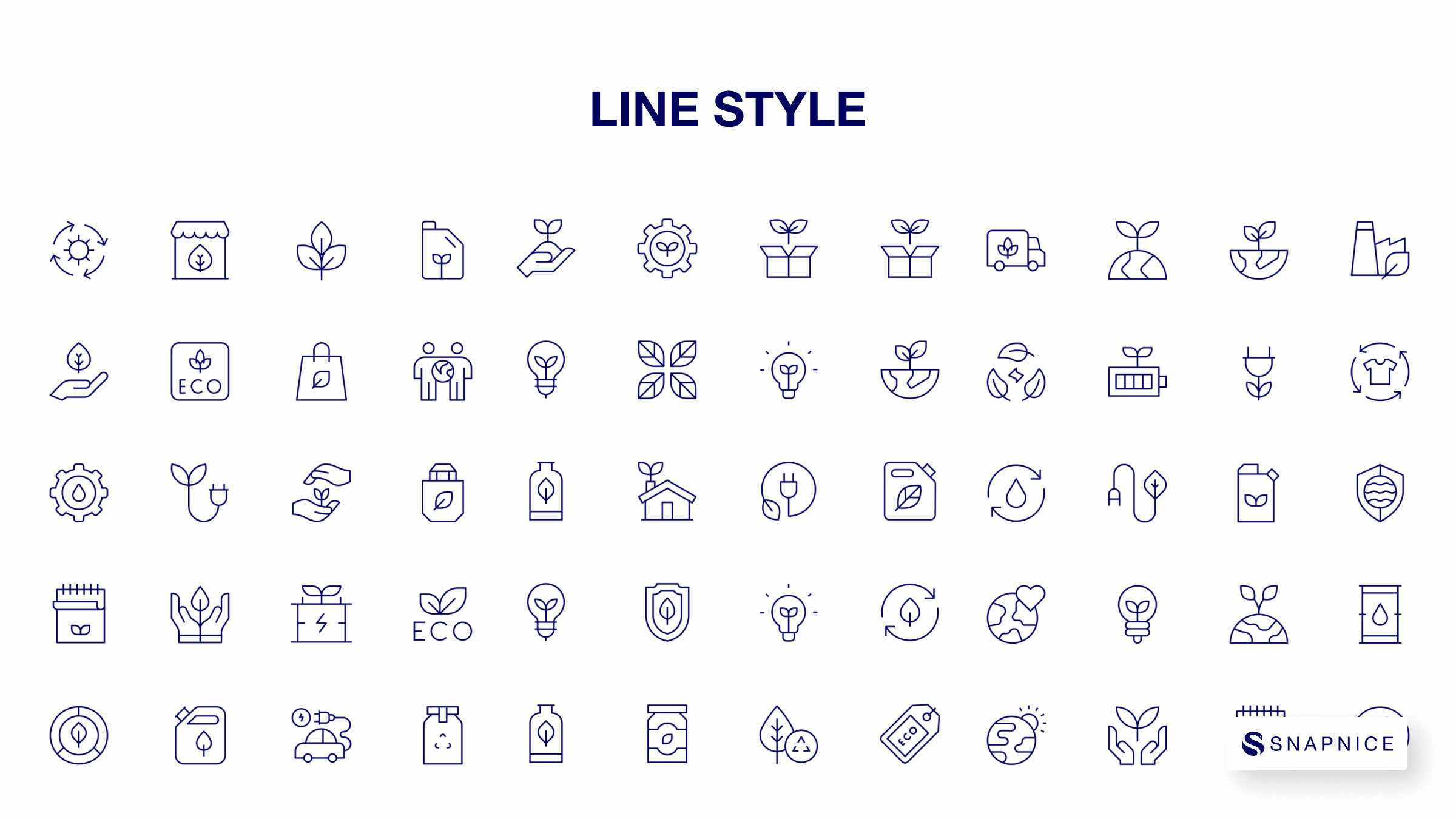 Ecology Icon Set Part.1 8