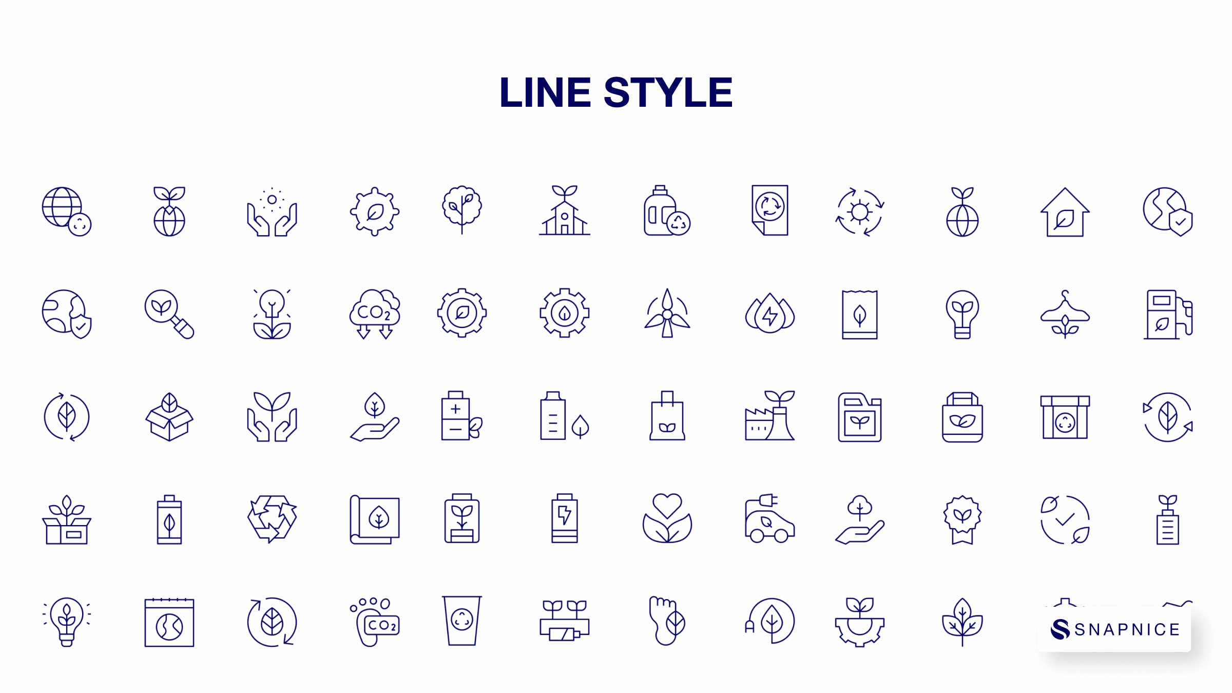 Ecology Icon Set Part.2 8