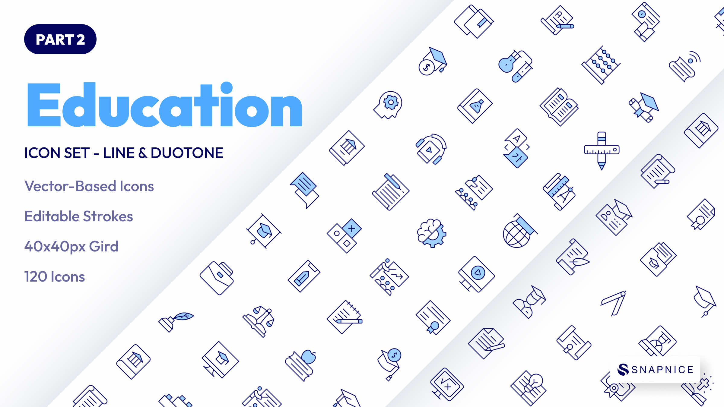 Education Icon Set 2